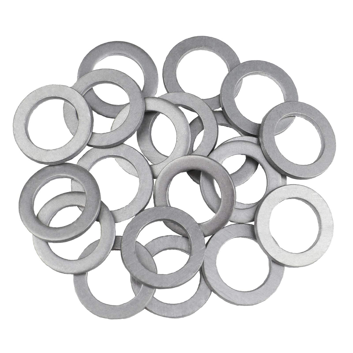 Votex - Made In Usa - Acwm18-20 Pack - M18 Aluminum Oil Or Coolant Crush Washers/Drain Plug Seal Ring Gasket