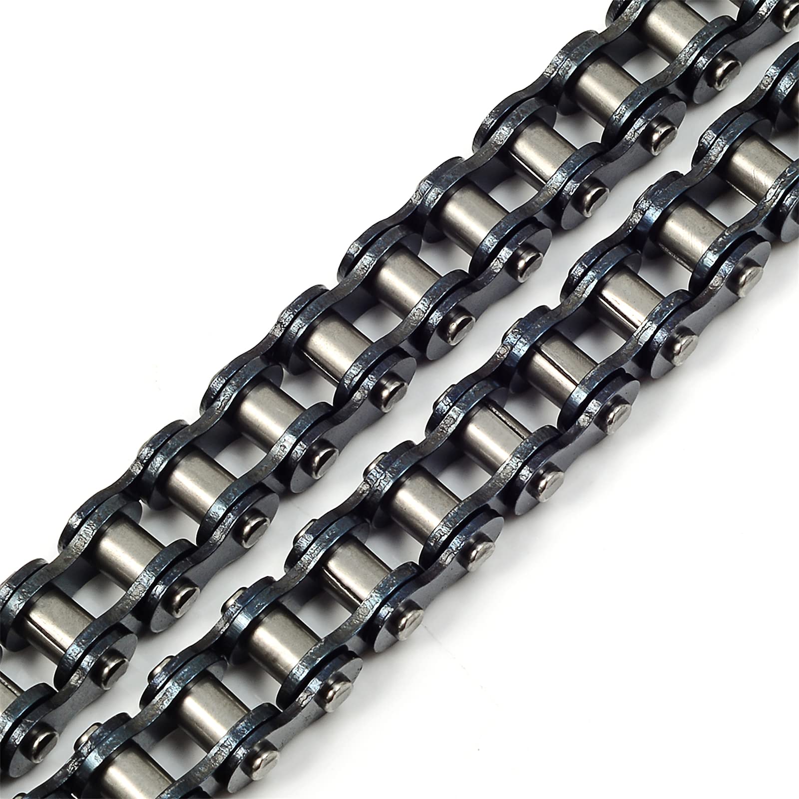 Moto1988 Cam Timing Chain And Guides Kit Compatible For Yamaha Big Bear 350 Yfm350Fw 4X4 1987-1997 Moto 4 Yfm350Er 1987-1995 Raptor 350 Yfm350R 2004-2013 Warrior 350 Yfm350X 1987-2004