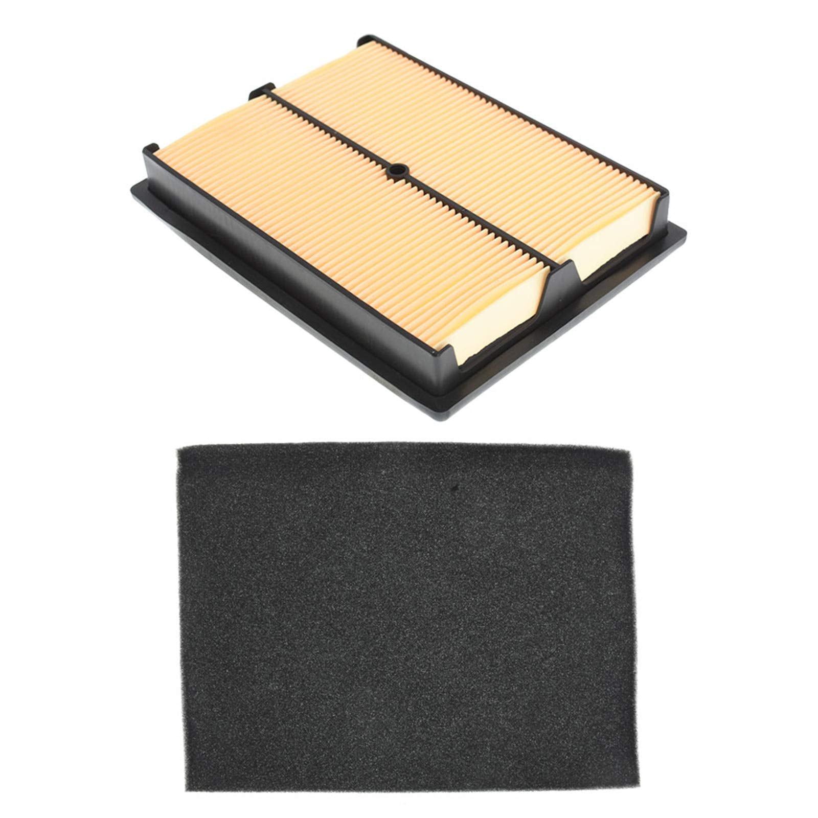 Autoparts 17210-Zj1-840 Air Cleaner Filter Kit Replacement For Honda Gx610 Gx620 Gx670 Gxv610 Gxv620 Gxv60 Replace 17210-Zj1-841