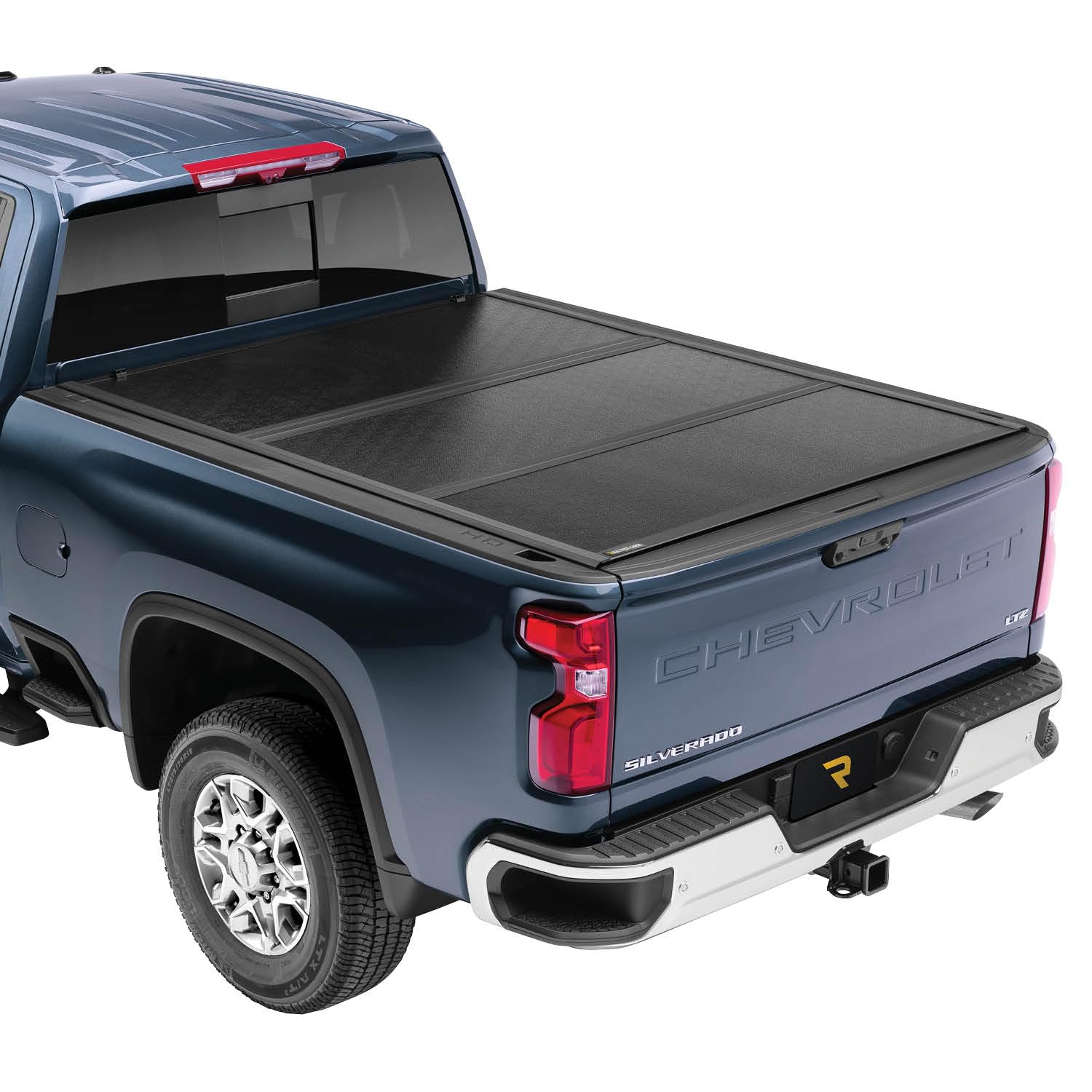 Gator Efx Hard Tri-Fold Truck Bed Tonneau Cover | Gc14018 | Fits 2014 - 2019 Chevy/Gmc Silverado/Sierra Limited 1500 5' 10'' Bed