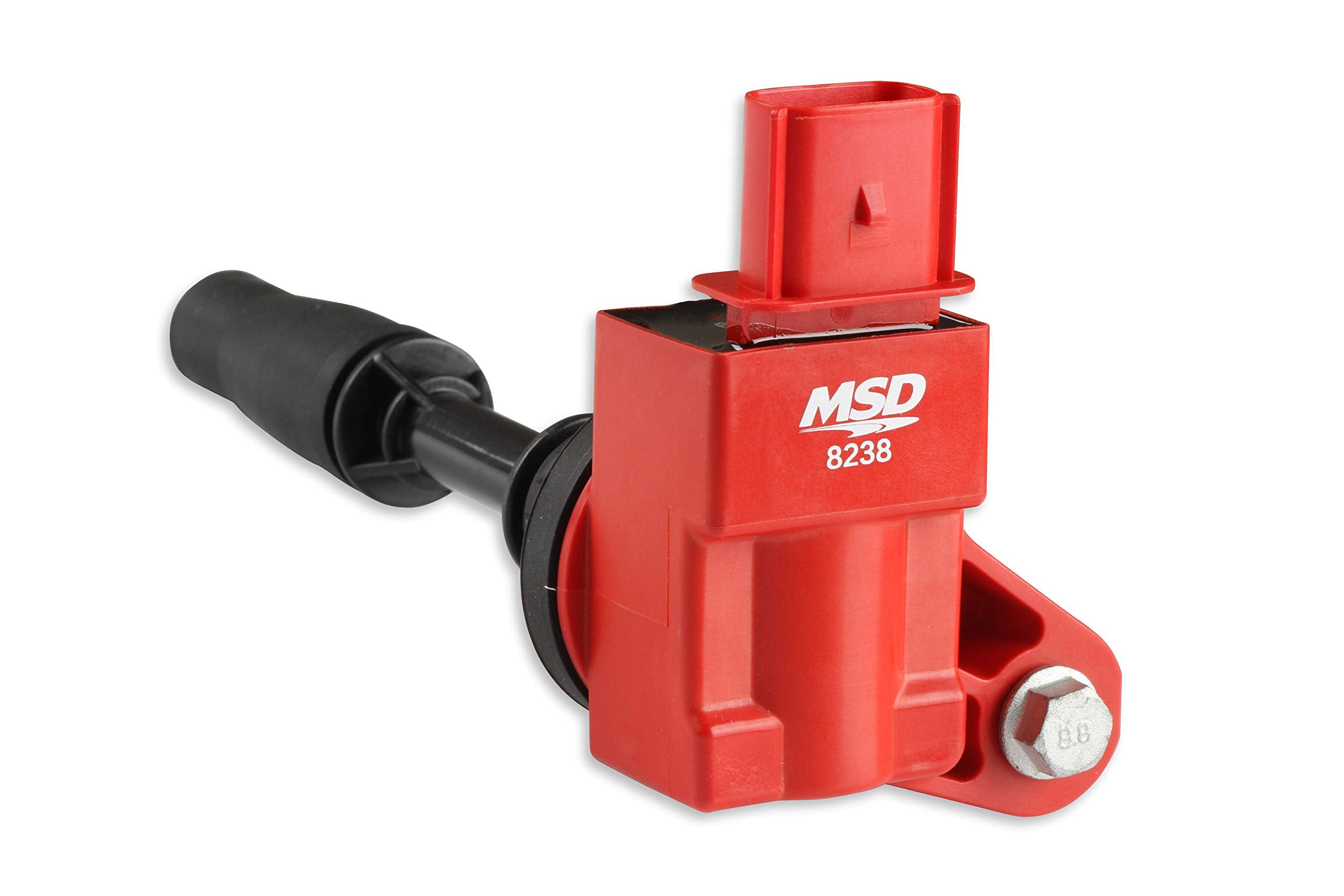 Msd 8238 Blaster Ignition Coil, Red, Individual