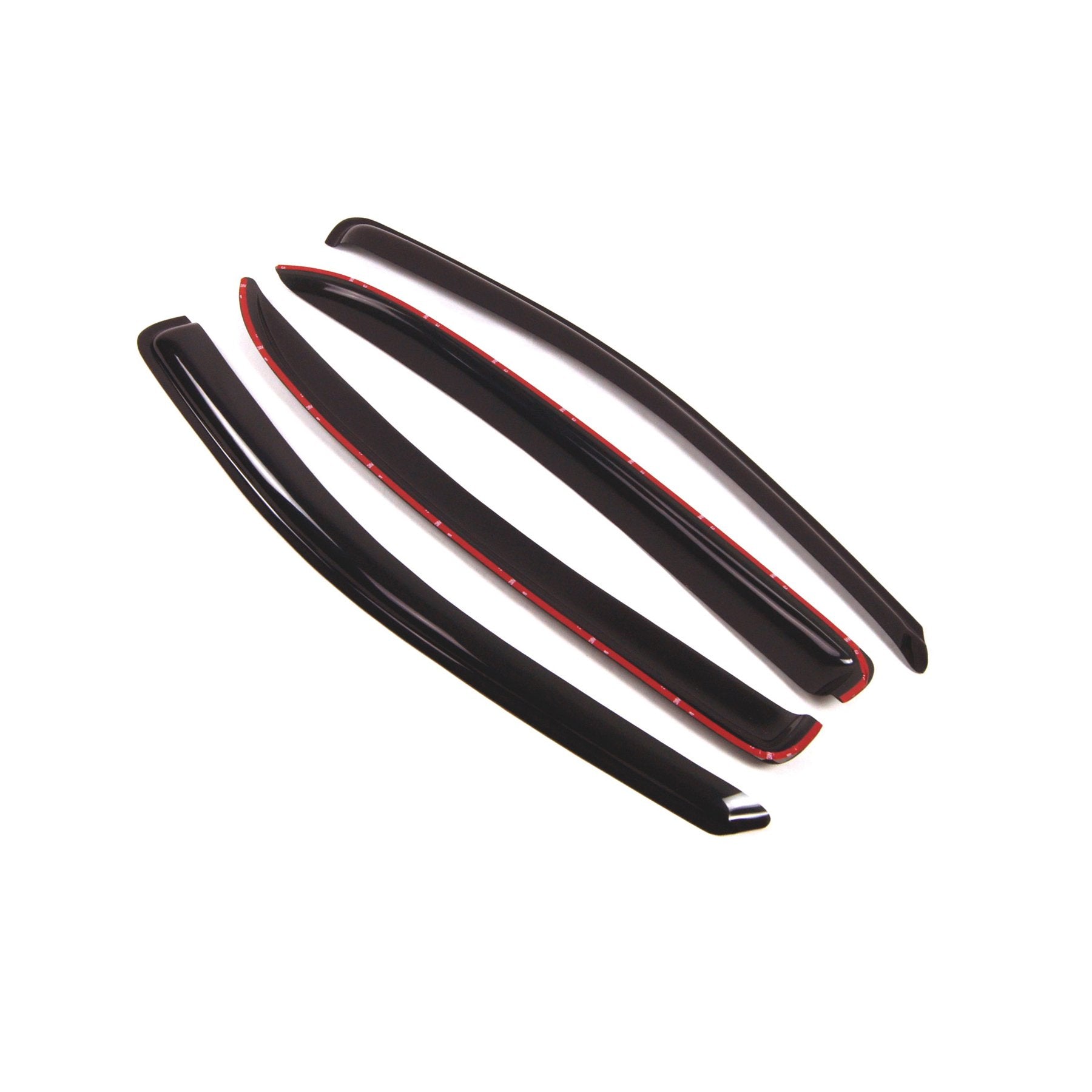 Tuningpros Outside Mount Window Vent Visors Rain Guards Compatible With Chevrolet Cobalt 2005-2010 | Side Window Wind Deflectors