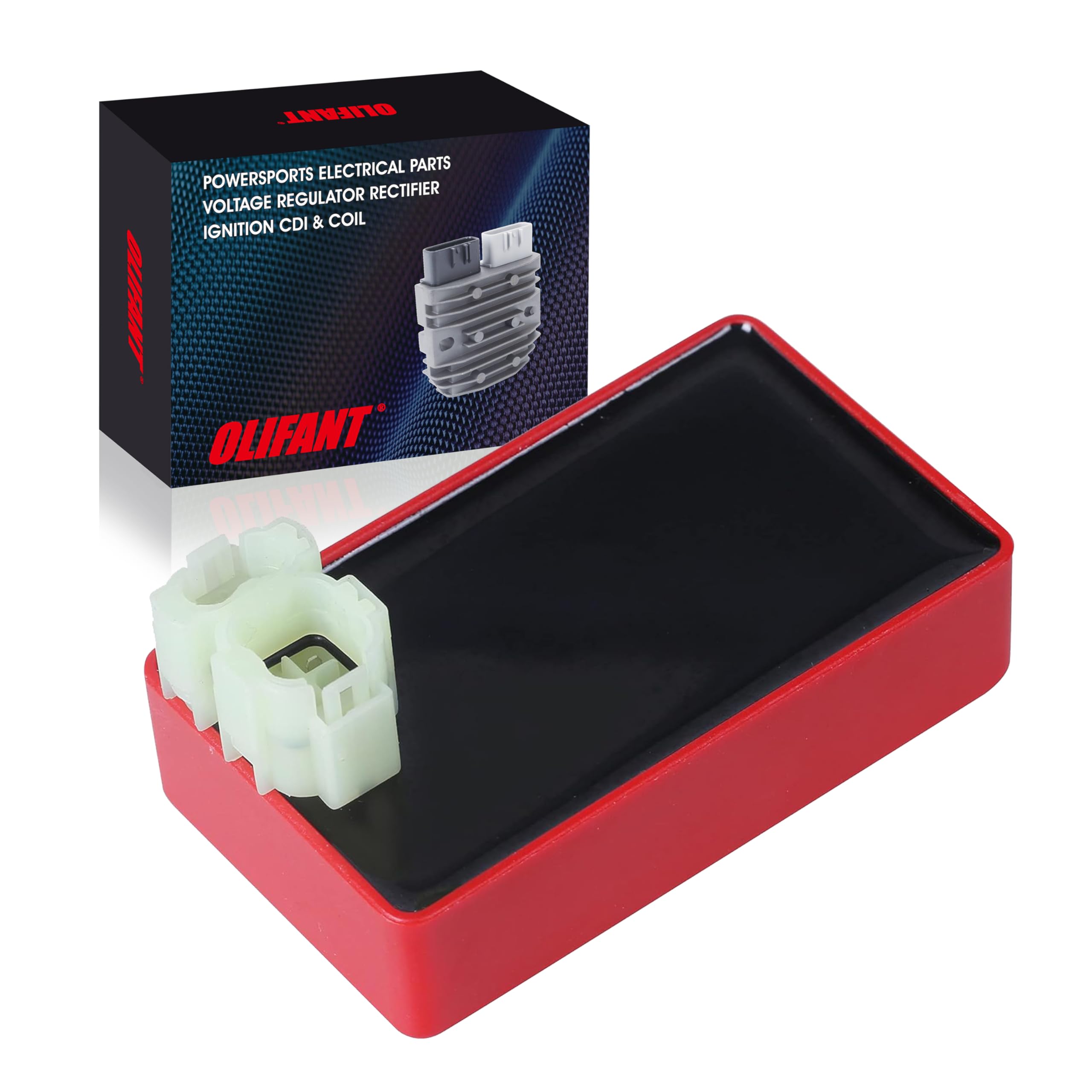 Ignition Cdi Module Box For Honda Fourtrax 300 1988-1993 Trx300Fw Trx300 4X4 2X4 30410-Hc4-770 30410-Hc4-003 30410-Hc5-971