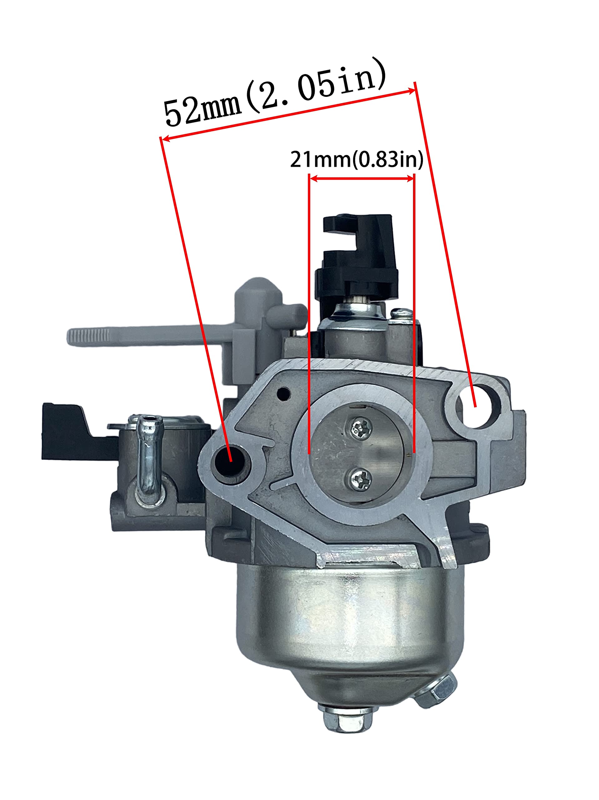 Yamakato Carburetor For Honda Gx270 Gx240 Huayi P21 Predator 301Cc 302Cc 274Cc Generac 6454 Champion Raven 3800 Psi Duromax 173F 175F 177F 180F…