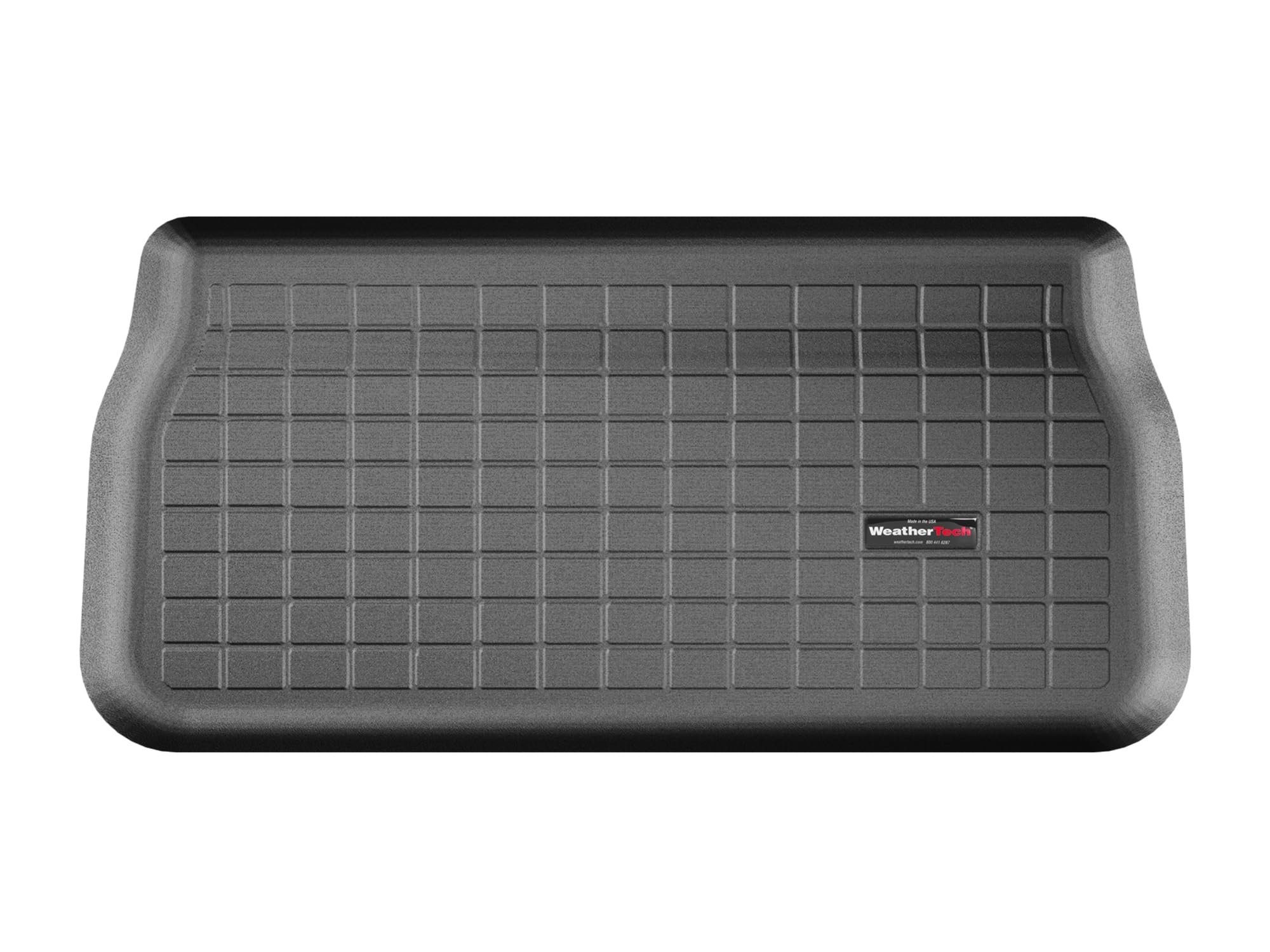 WeatherTech Cargo Trunk Liner for Chrysler Pacifica, Voyager, Pacifica Hybrid - Behind 3rd Row (40950) Black