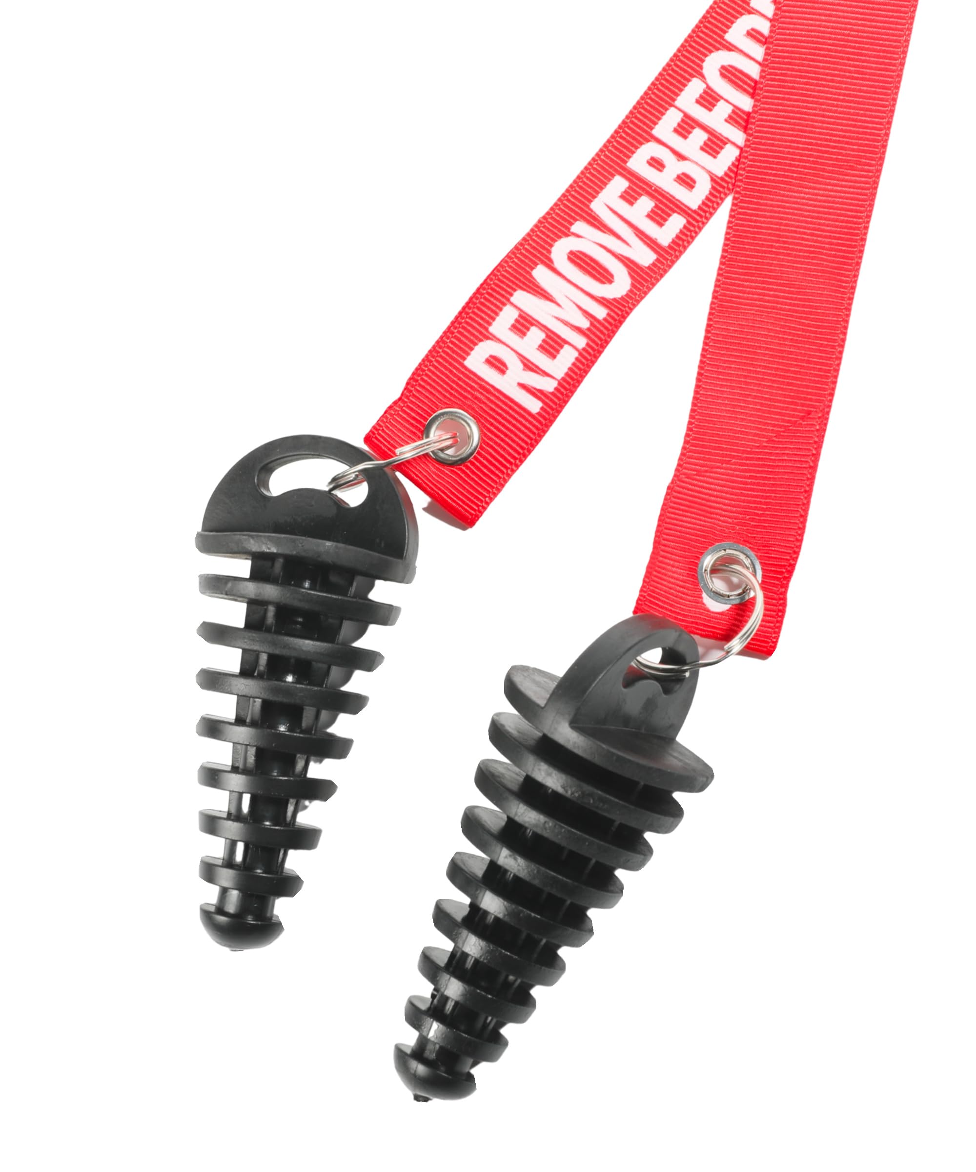 RACOONA 2PCS Muffler Exhaust Wash Plug,Dirt Bike Accessories Muffler Exhaust Tail Pipe Plug,0.6''-1.5''/1.1''-1.8'' Wash Plug,Fi