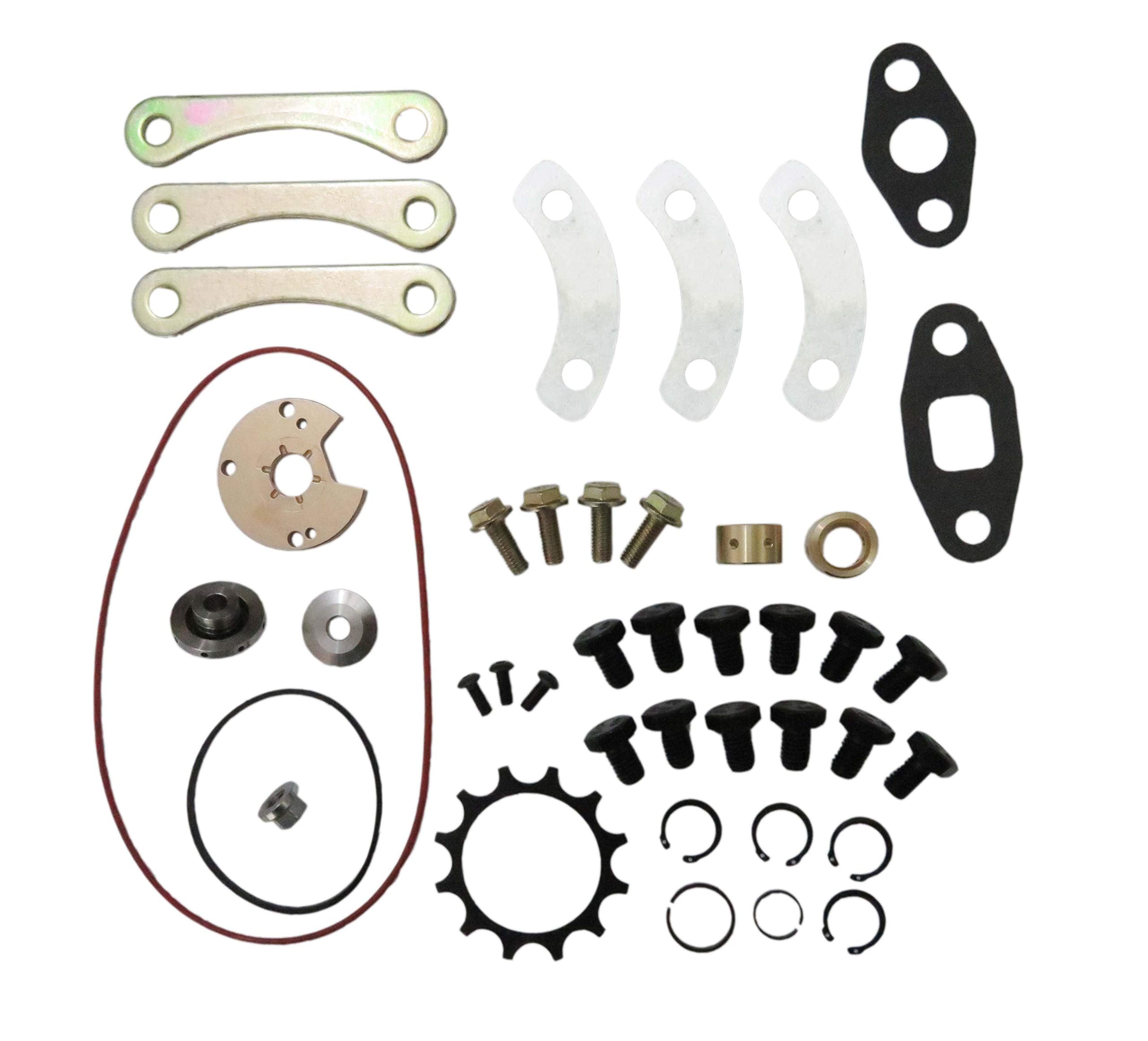 Upgraded Garrett Precision Turbo 360 Rebuild Kit 50 60 Trim To4E To4B
