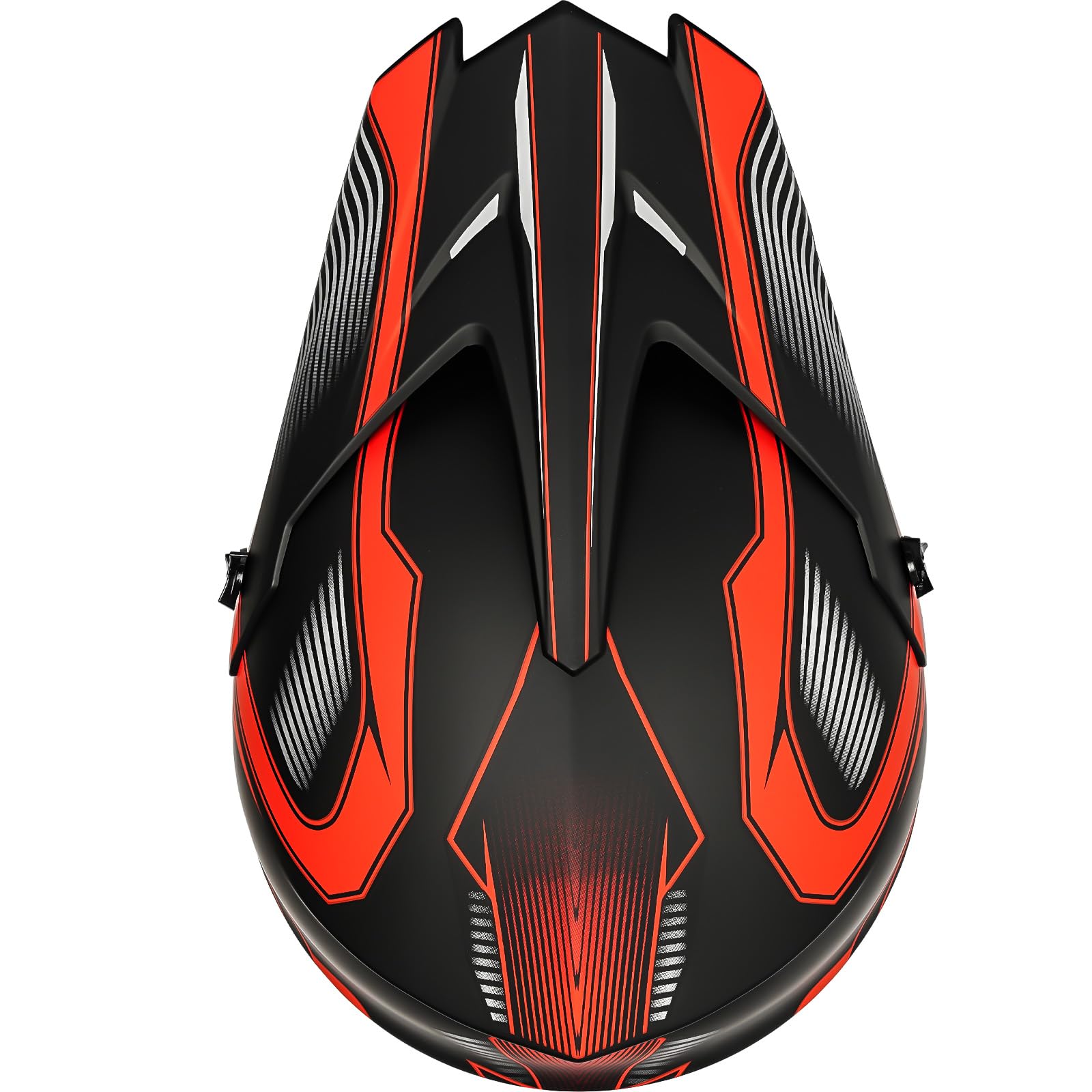 Yesmotor Youth Dirt Bike Helmet Set Includes Gloves, Goggles, Mask, Ideal Helmet For Kids 8-14, Premium Safety Gear For Dirt Bik