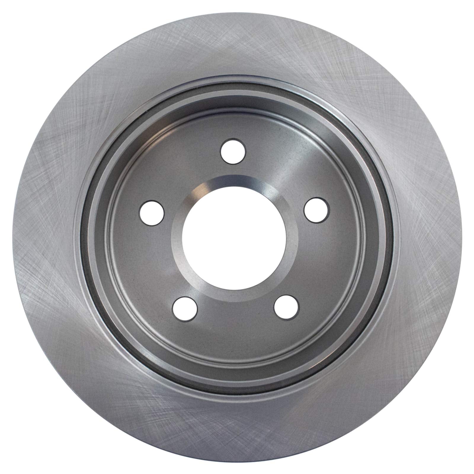 Trq Rear Semi Metallic Brake Pad & Rotor Kit Compatible With Buick Chevy Pontiac Olds