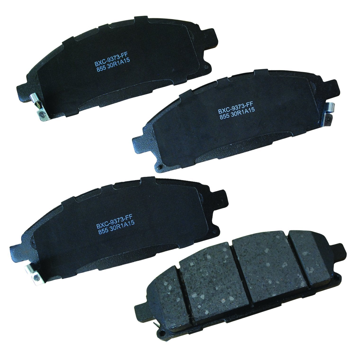 Bendix Premium Sbc855 Ceramic Front Brake Pads For Acura Mdx 2006-2003, Infiniti Q45 2001-1997, Qx4 2003-1997, Nissan Pathfinder