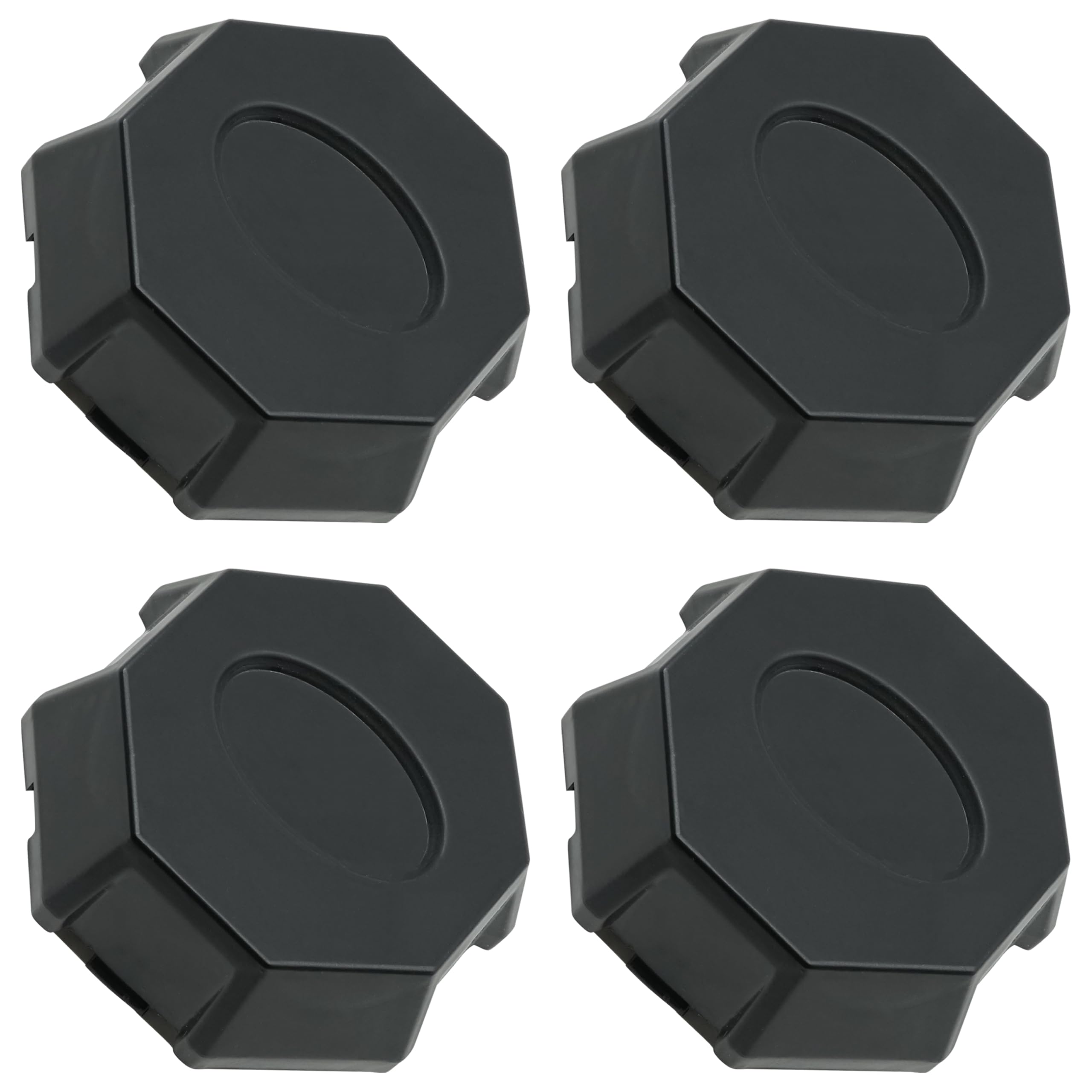 Caltric Wheel Cap Compatible with Polaris Ranger XP 900 2013-2019 / Crew XP 900 2017 2018 2019 / Ranger Crew 900 2014 2015/900-5
