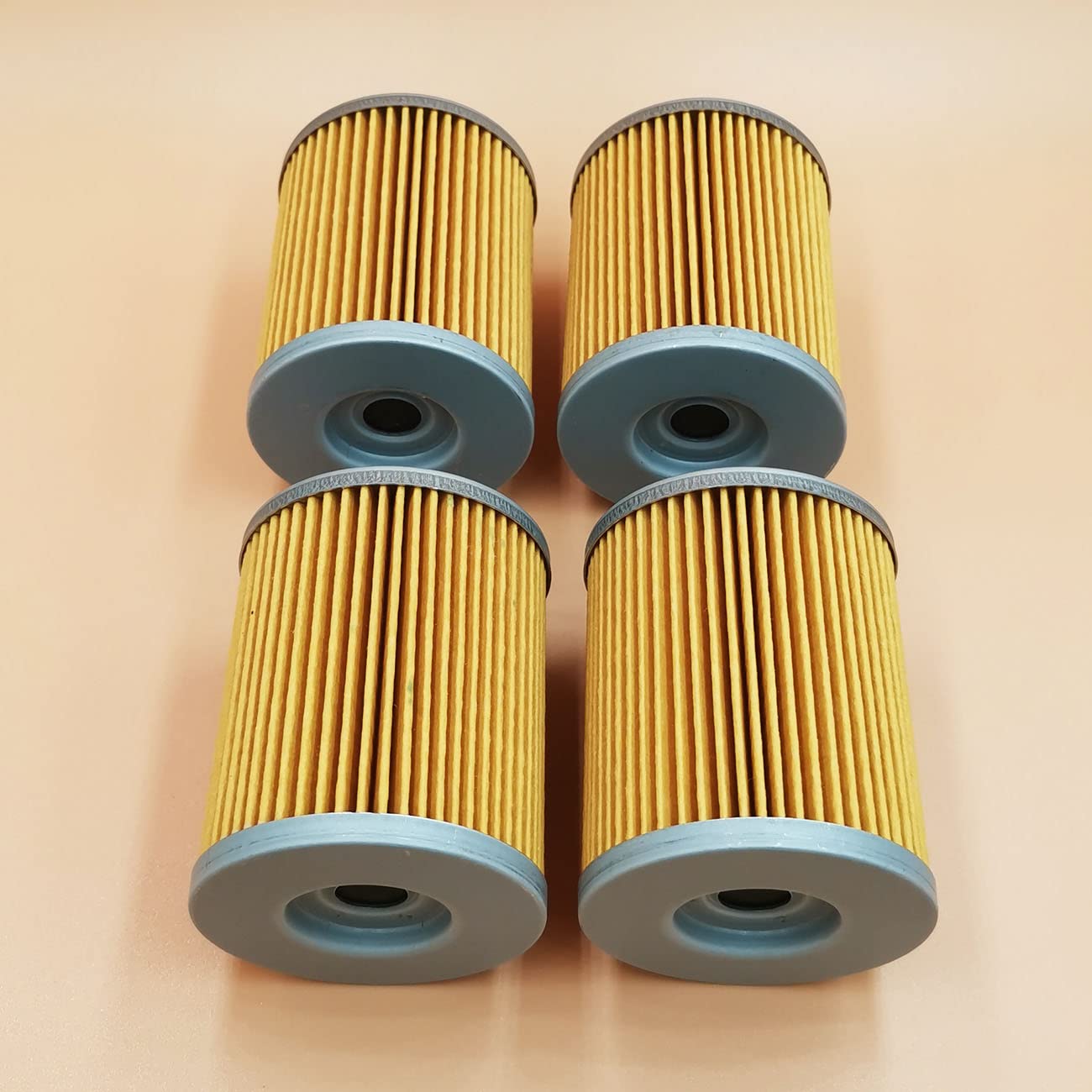 4Pcs Oil Filters For Cfmoto 0800-011300 Cforce Zforce Uforce 400 500 600 800 900 950 1000