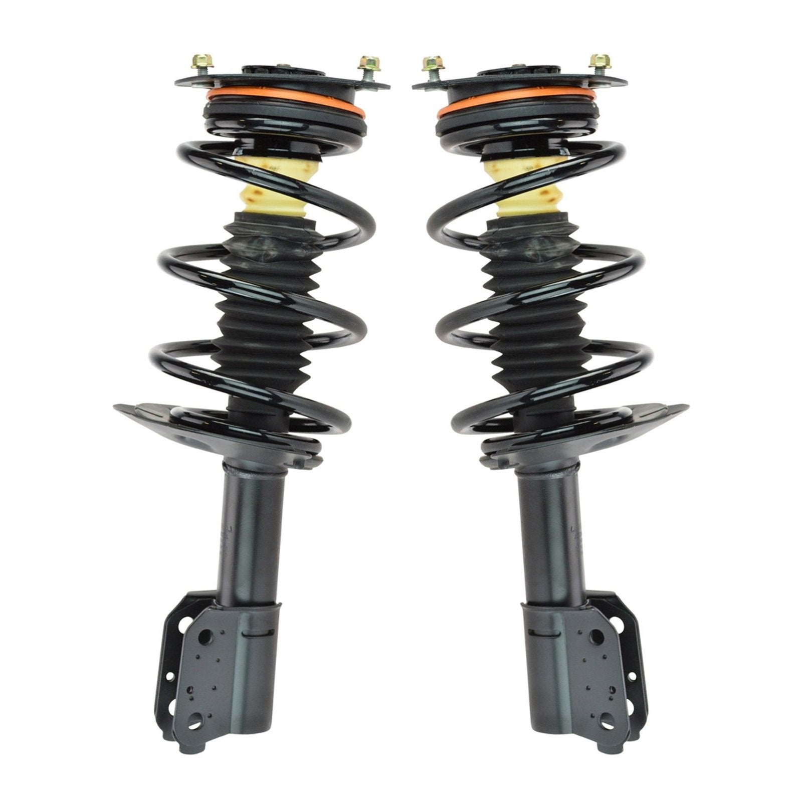 Trq Front Strut & Coil Spring Assembly Set Driver & Passenger Sides Compatible With 97-05 Chevrolet Venture 97-04 Oldsmobile Sil