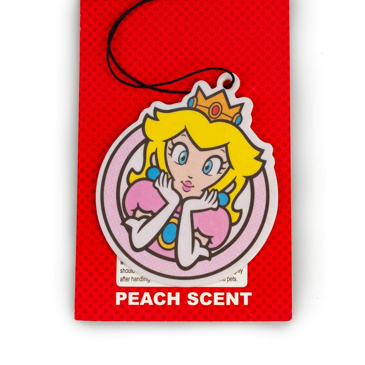 Super Mario - Princess Peach Air Freshener | Licensed Nintendo Accessory