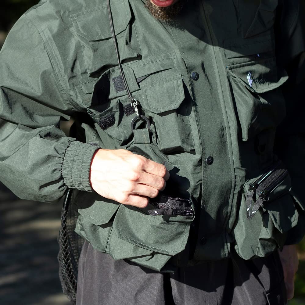 Frogg Toggs Cascades Sportsman'S Pack Jacket, Green, Size Xxx-Large