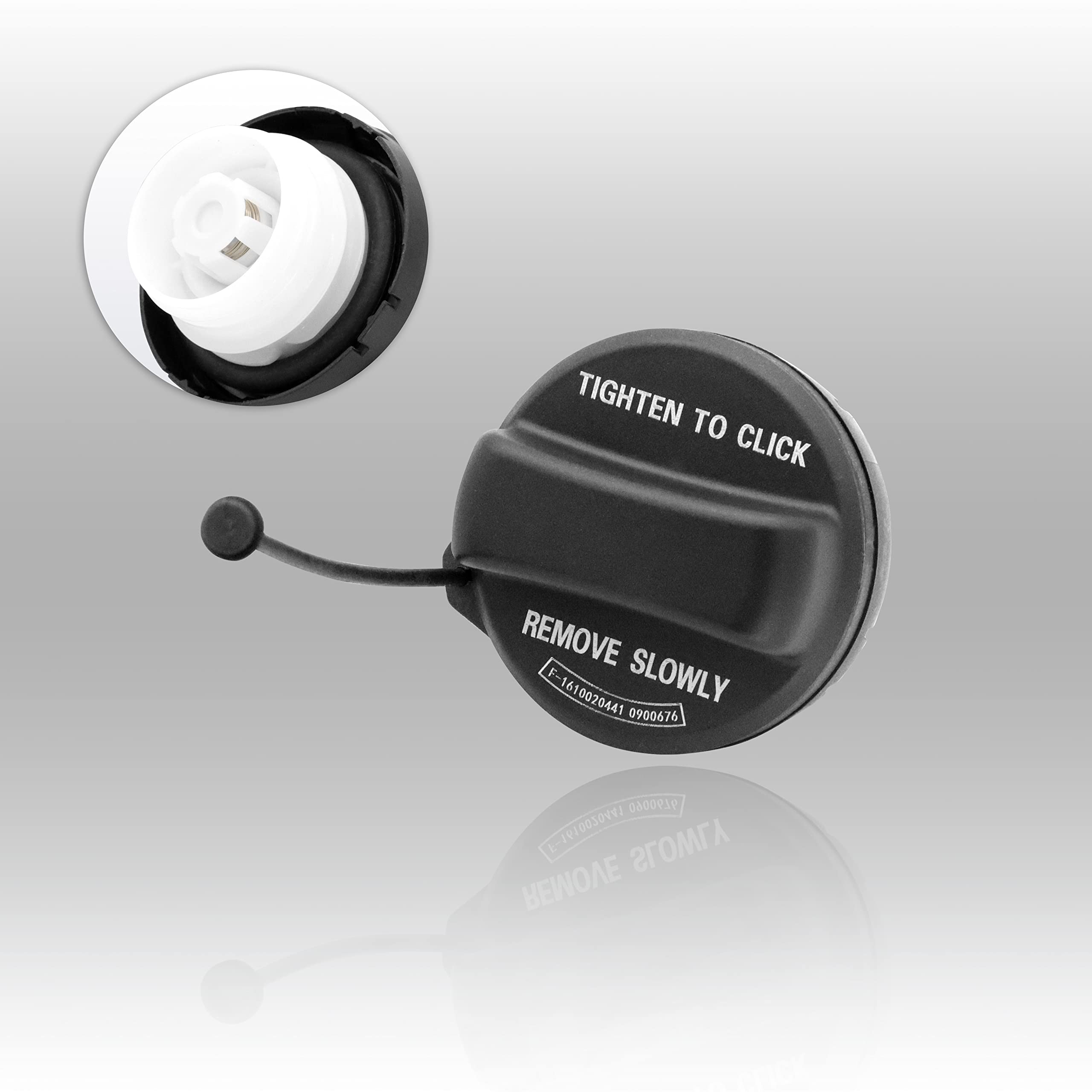 Gas Cap Fuel Cap 17670-T3W-A01 For 2006-2020 Honda Accord Crosstour Civic CR-V CRV Fit (EXCEPT 2014) Pilot Insight Odyssey HR-V