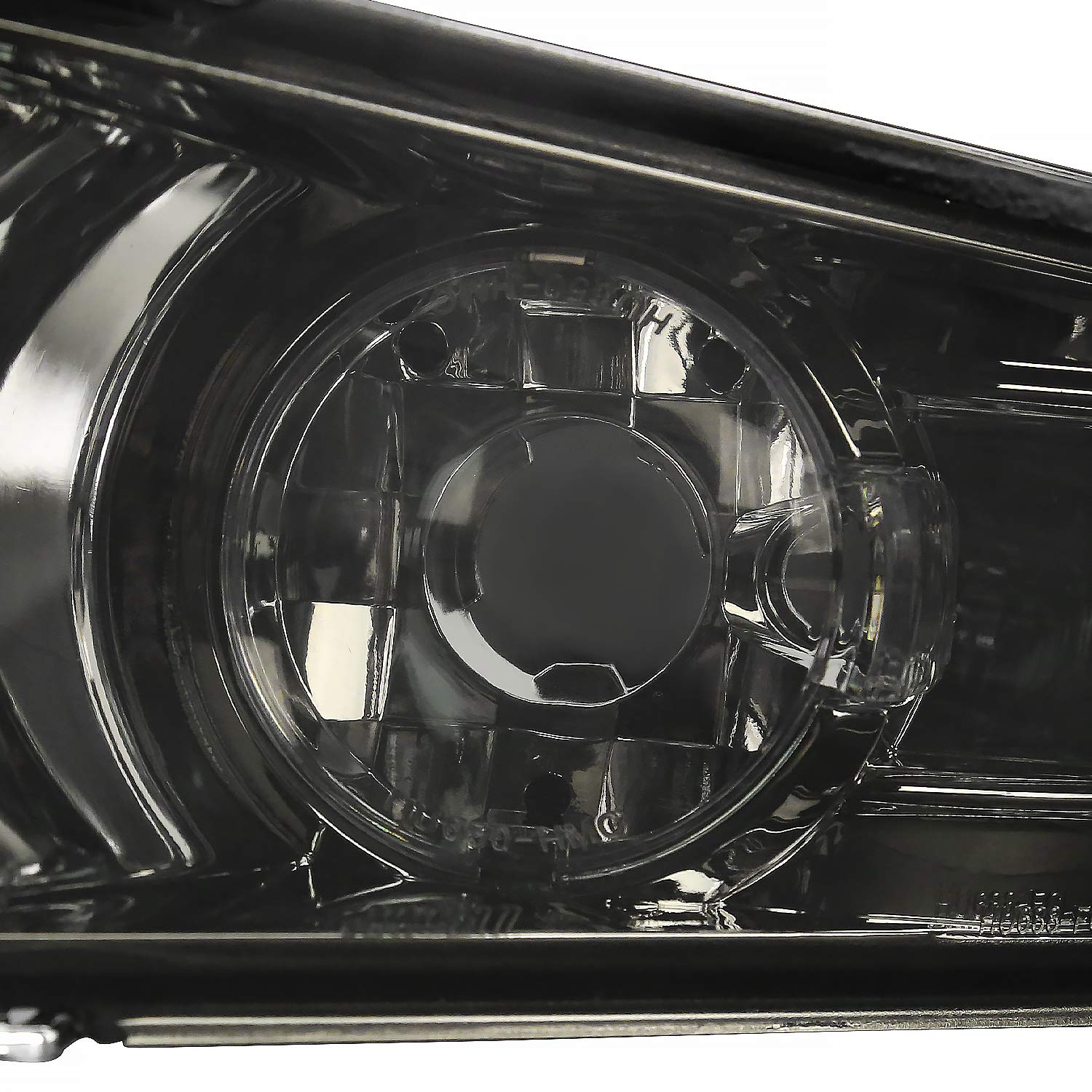 Spec-D Tuning Smoke Lens Bumper Lights Compatible With 2005-2009 Ford Mustang L+R Pair Assembly