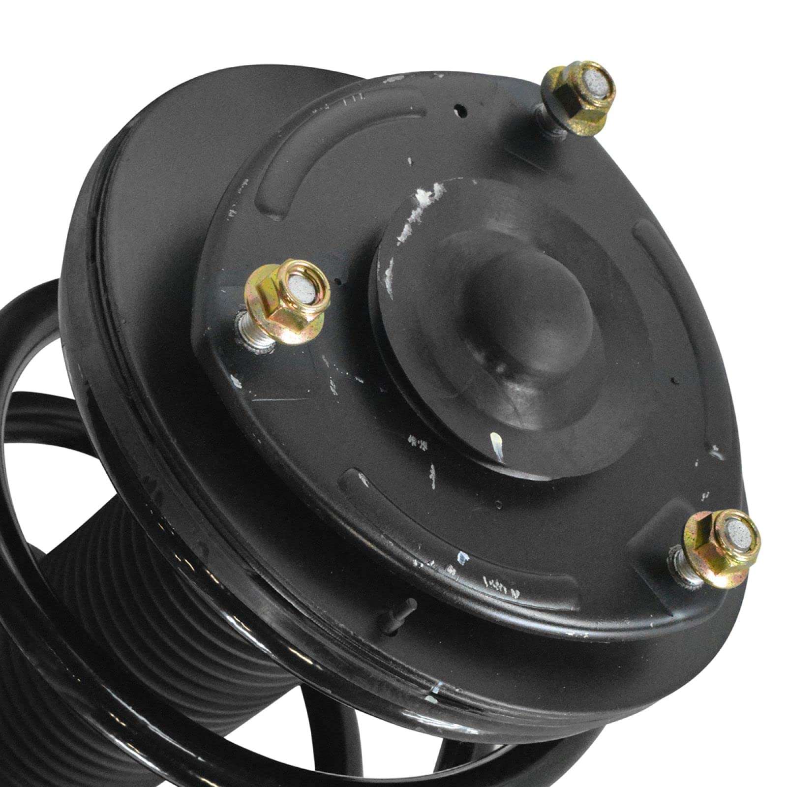 Trq Front Left Complete Strut & Coil Spring Assembly Drivers Side Compatible With 2007-2009 Hyundai Santa Fe