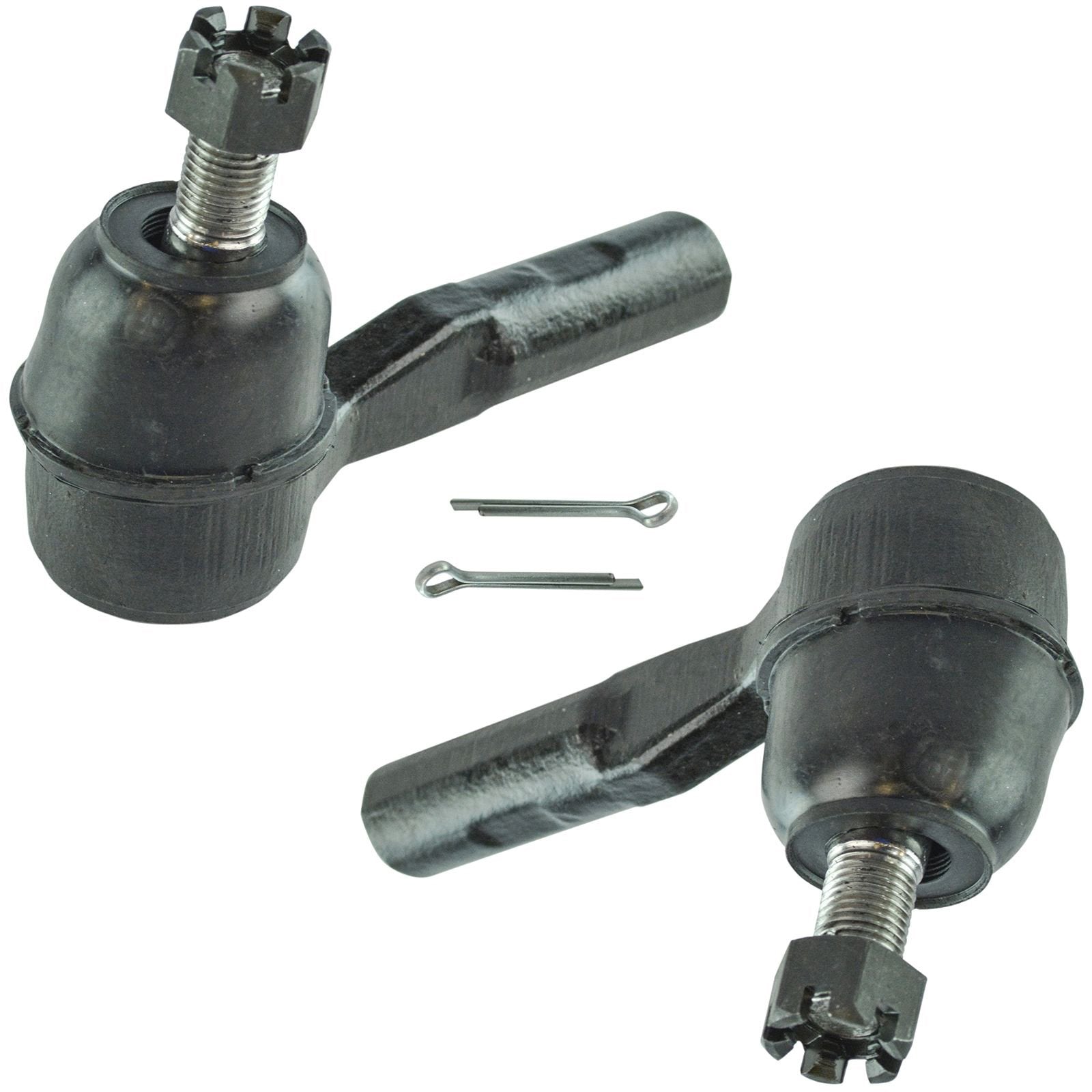 Trq Front Inner And Outer Tie Rod Set Compatible With 2006-2012 Chevrolet Colorado Gmc Canyon 2006 Isuzu I-350 2007-2008 I-370