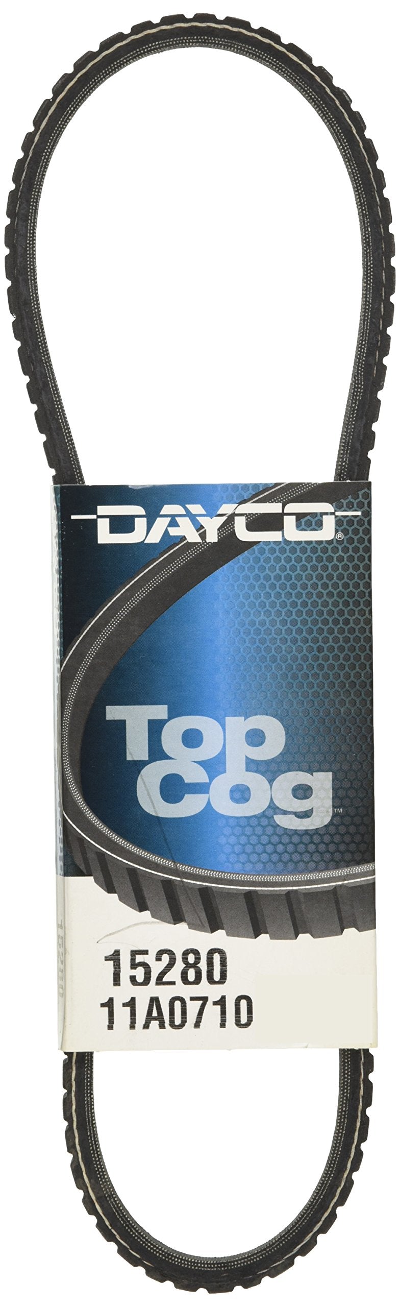 Dayco 15280 Fan Belts , Black