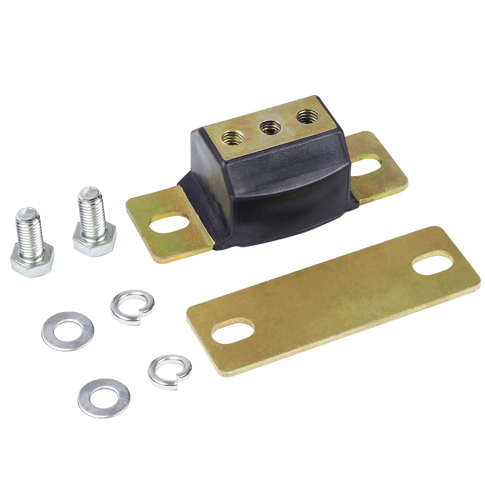 3.1108G Compatible With Gm Th350 Transmission Mount Chevy Turbo Th400 700R4 Rear Trans Mount