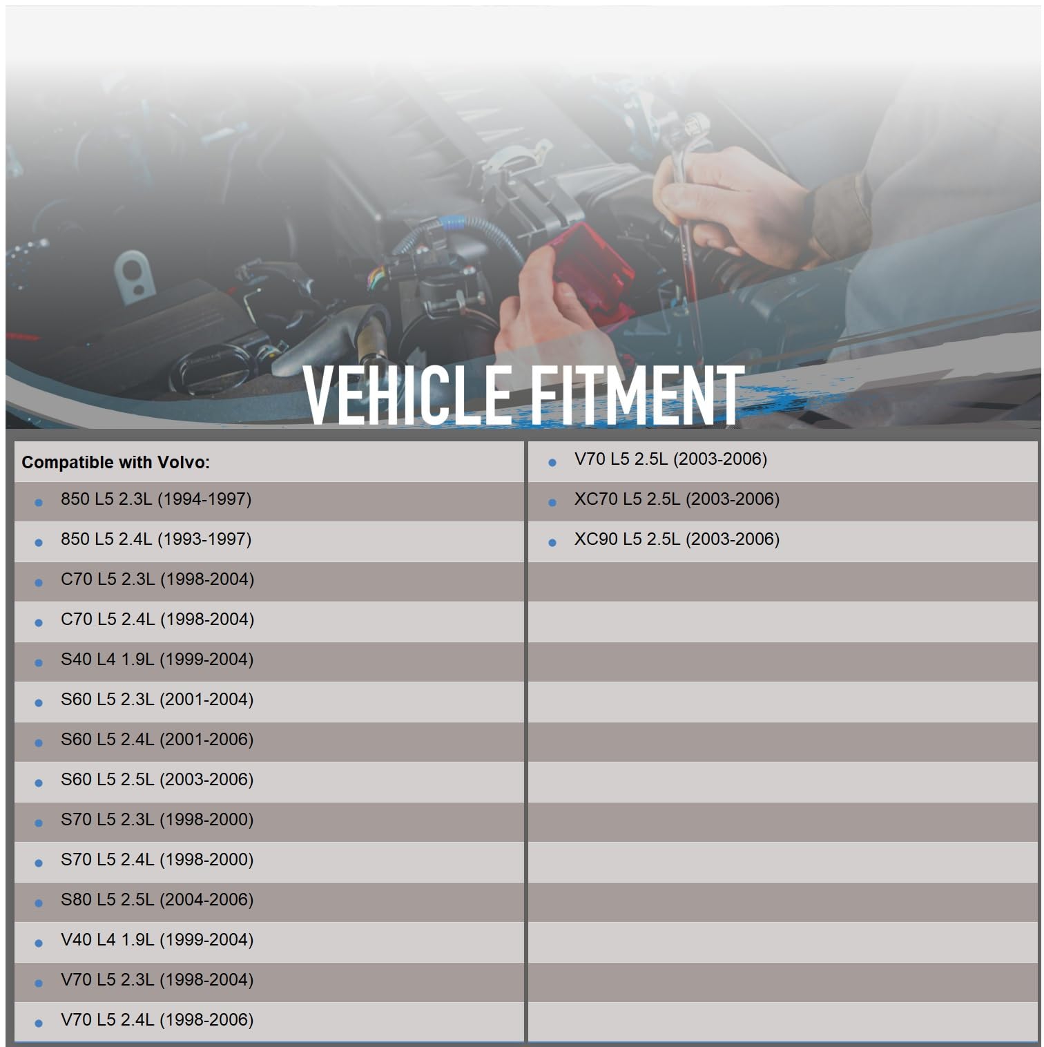 OEG Parts New Starter Compatible with Volvo V40 S40 1.9L 2000-04, XC90 XC70 V70 S60 2.5L 2003-06, S70 2.3L 2.4L 1998-00, C70 2.4