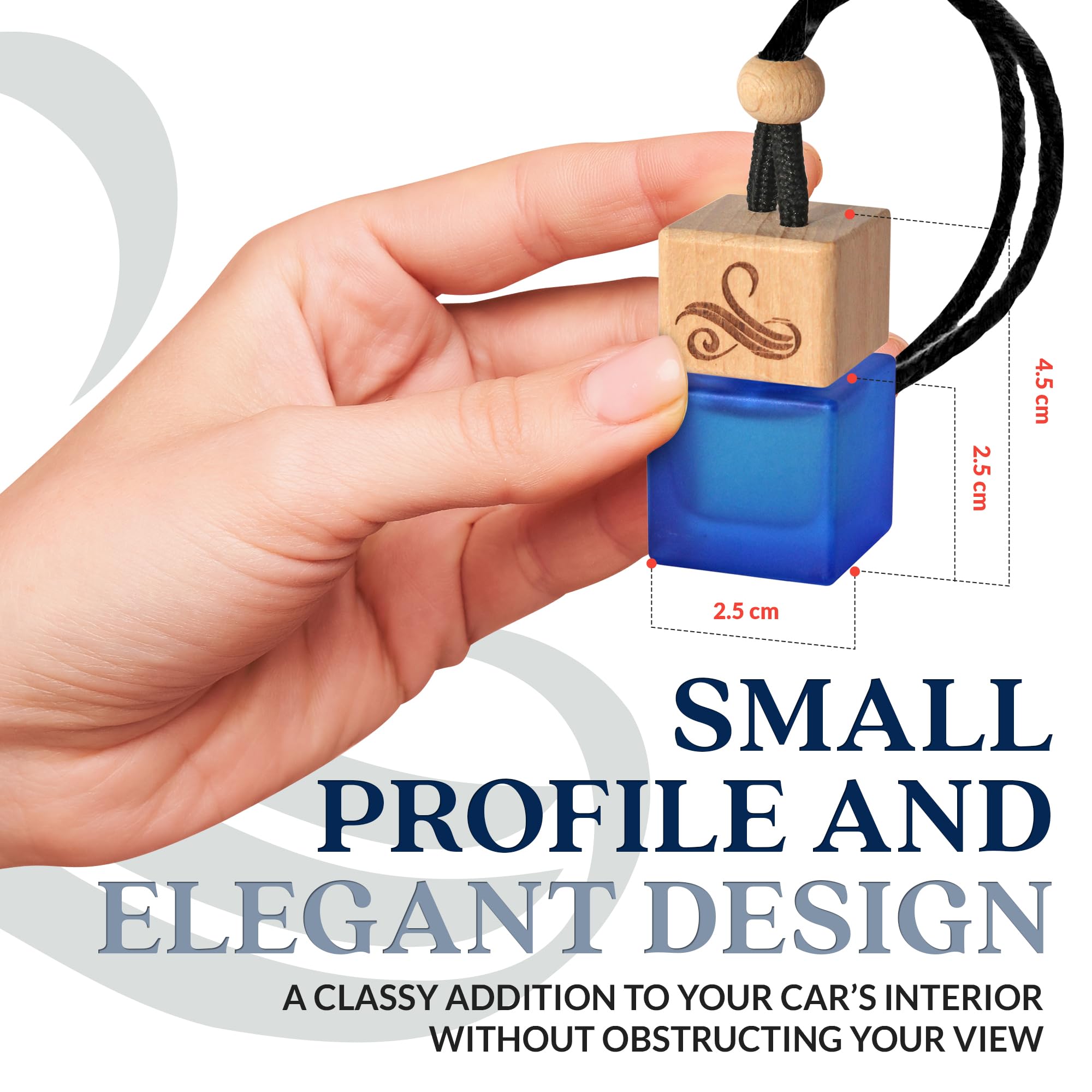 Savage Car Air Freshener For Men | Car Scents Air Freshener With Sauvage Fragrance | Strong Car Perfume Air Freshener With Odour