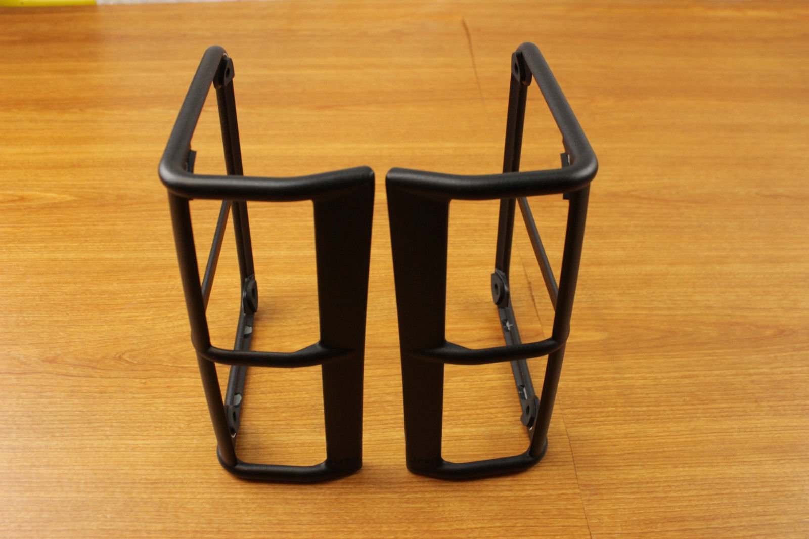 Jeep Wrangler Set Of Satin Black Rear Tail Light Guards Mopar Oem