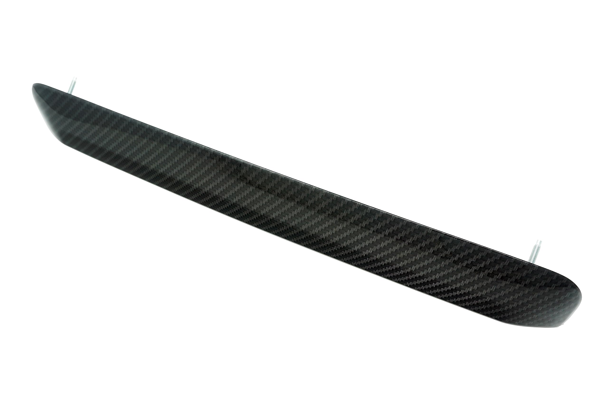 Sentinel Parts Liftgate Tailgate Hatch Garnish Door Handle Carbon Fiber Look Compatible with 2004-2006 xB Replaces # 76801-52131