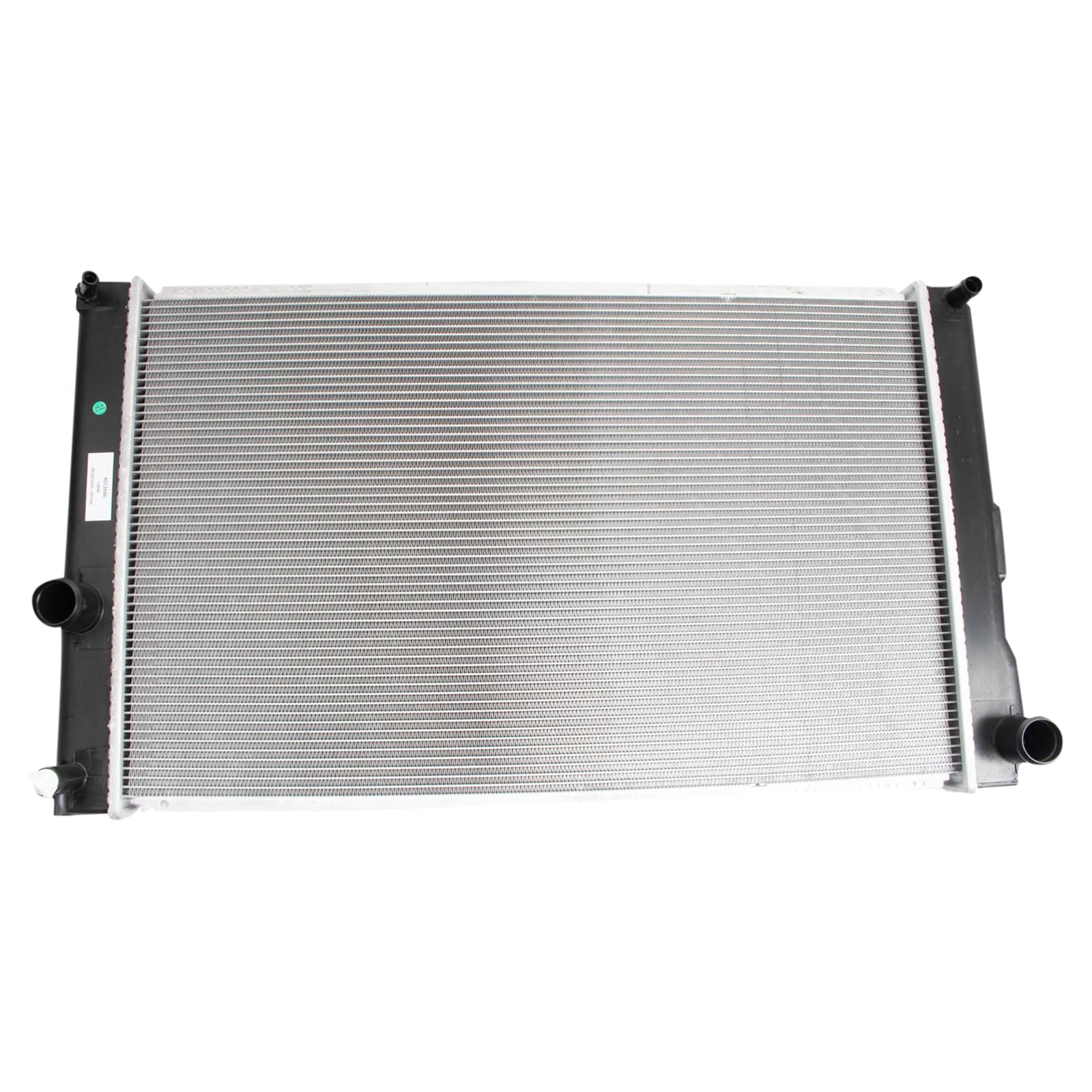 Trq Radiator Assembly Compatible With 17 Toyota Prius V