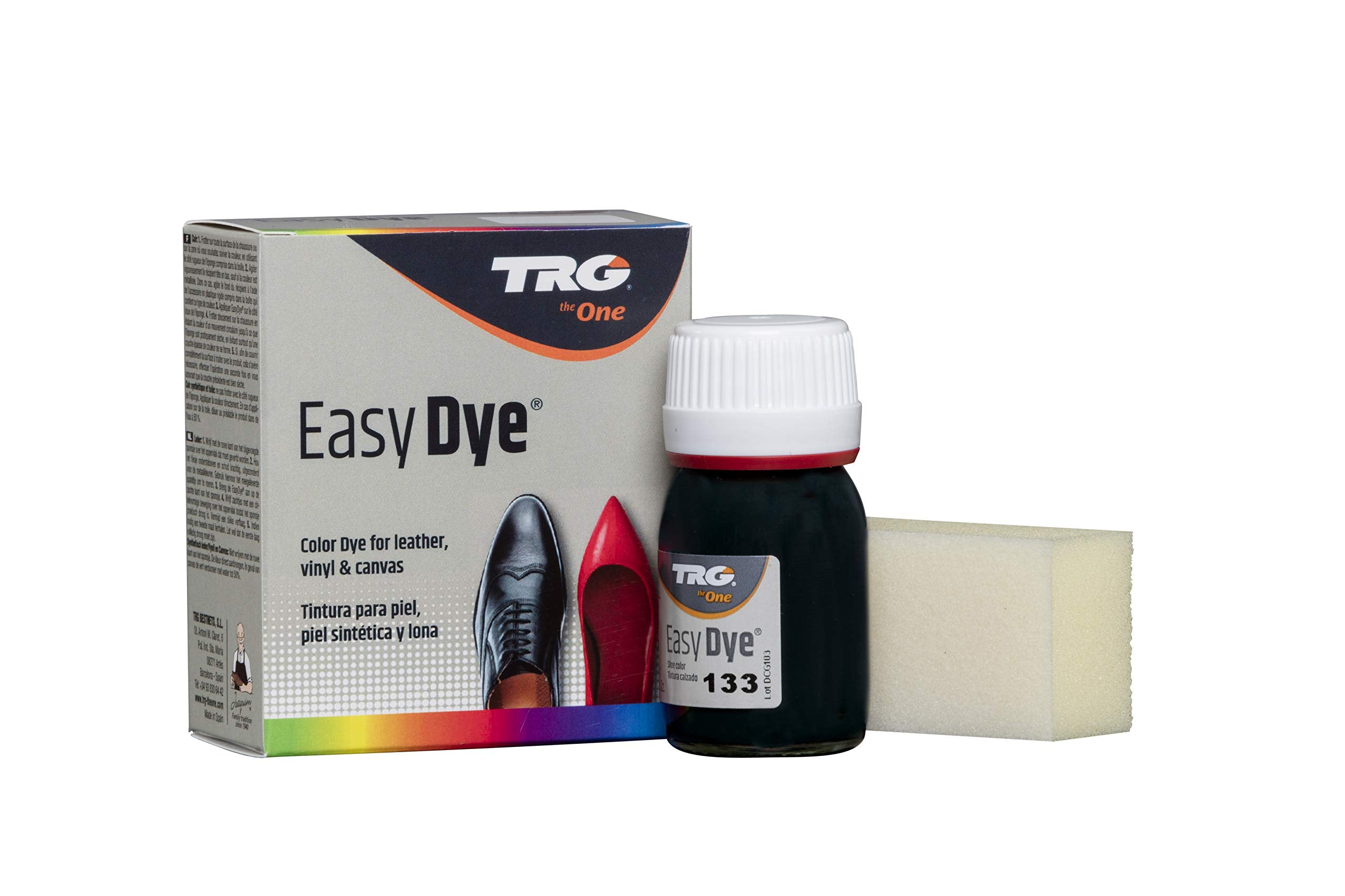 Trg Easy Dye For Leather And Canvas Shoes And Accessories (133 - Dark Green)