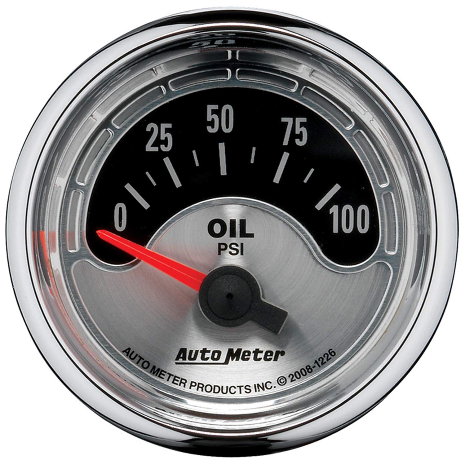 AUTO METER 7027 Complete Dash 6 Gauge Kit for Chevy Truck/Suburban 1973-1983 - Tach, MPH, Fuel, Oil, WTMP, Volt - Plastic
