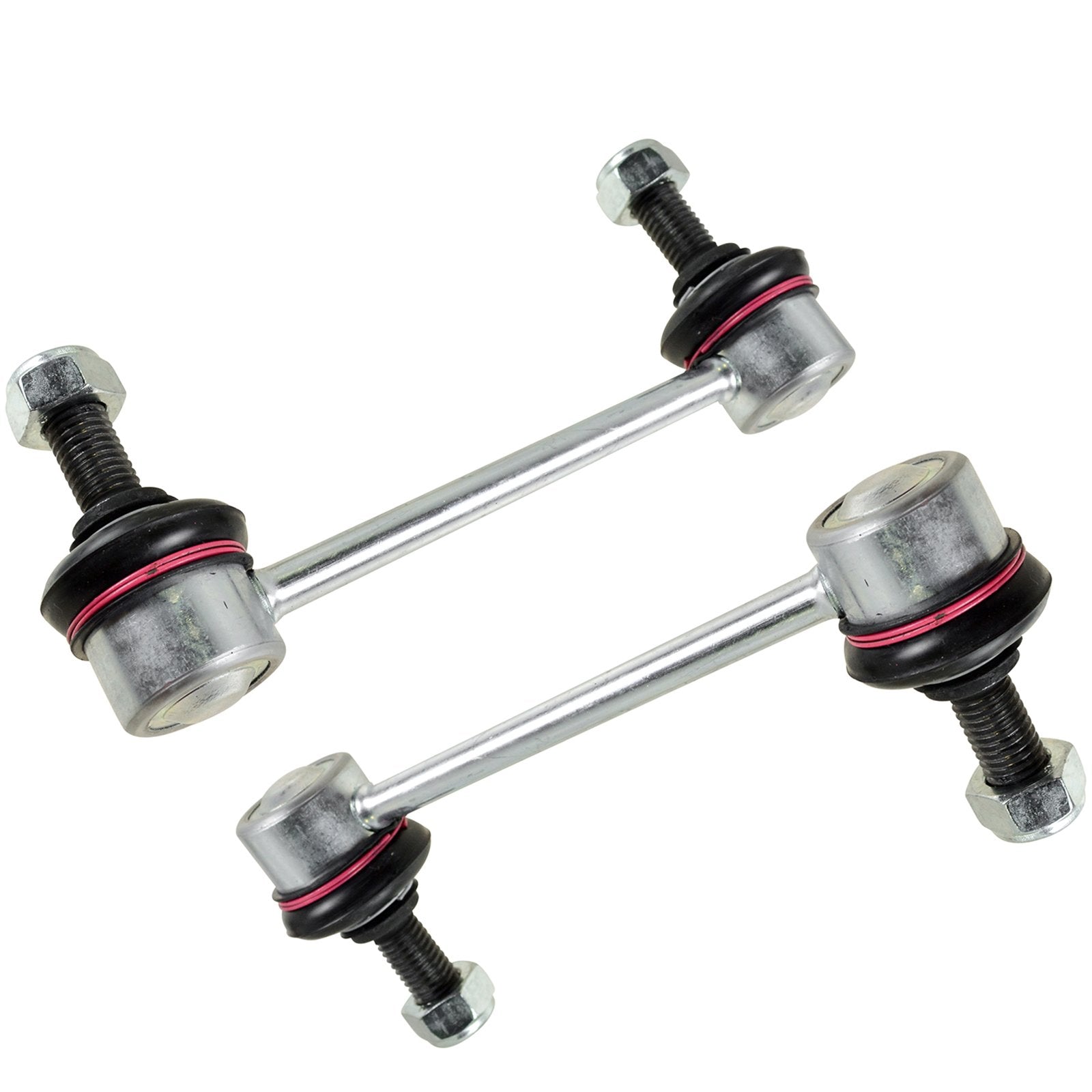 Trq Front & Rear Sway Bar Stabilizer Link Set Compatible With 2001-2009 Volvo S60 1999-2006 S80 2001-2007 V70 2003-2007 Xc70 200
