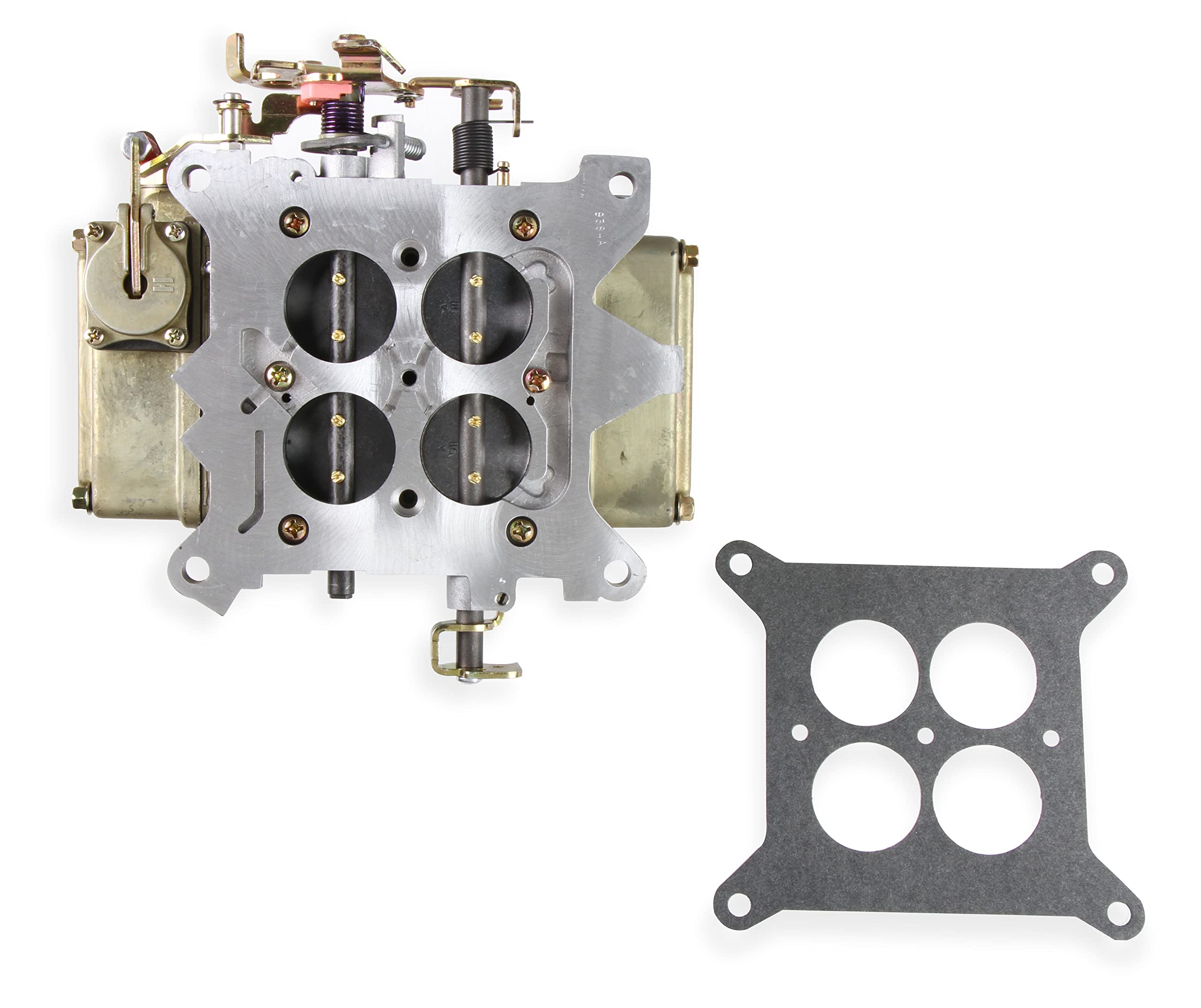 Holley 0-9776 Model 4160 450 Cfm Square Bore 4-Barrel Mechanical Secondary Adjustable Float No-Choke New Carburetor