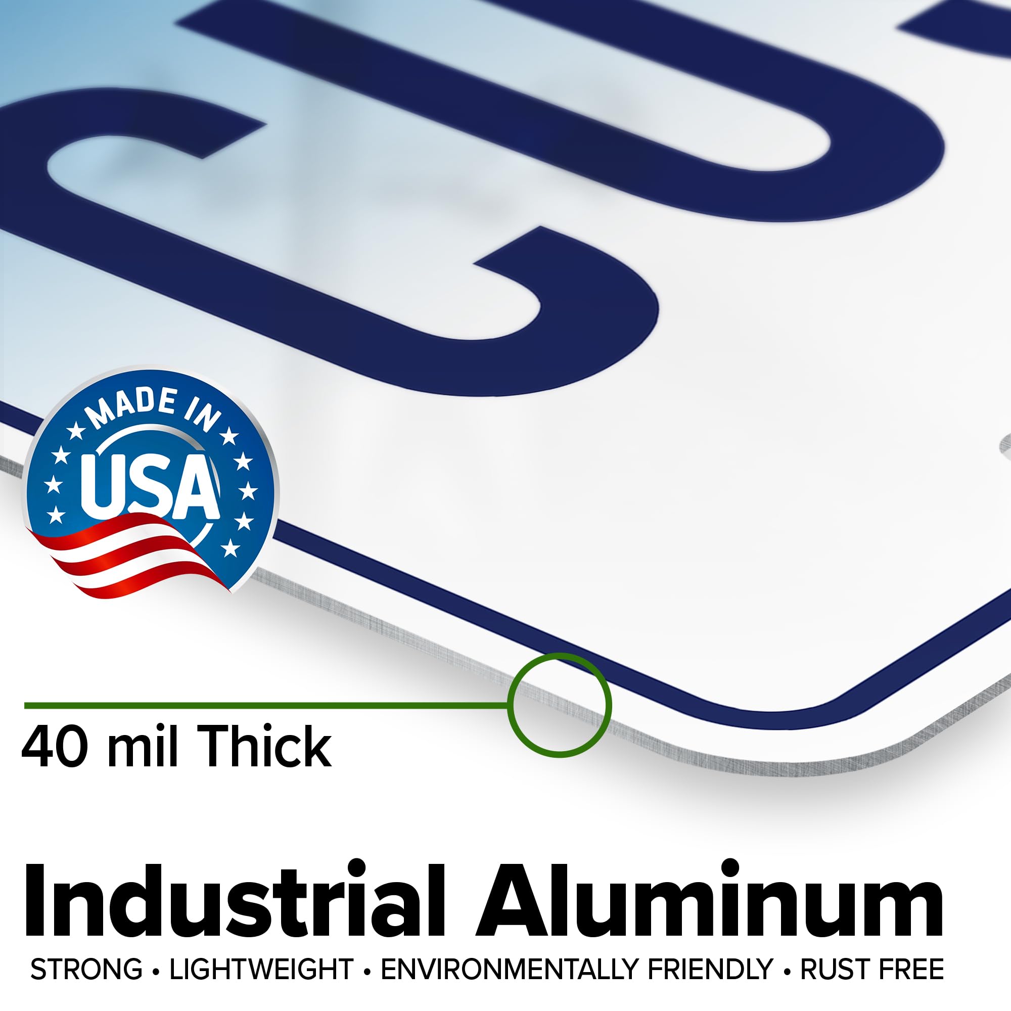 Custom Connecticut License Plate, Personalized License Plates For Car, 6X12 Inch, Rust-Free Fade Resistant Aluminum, Usa Made By