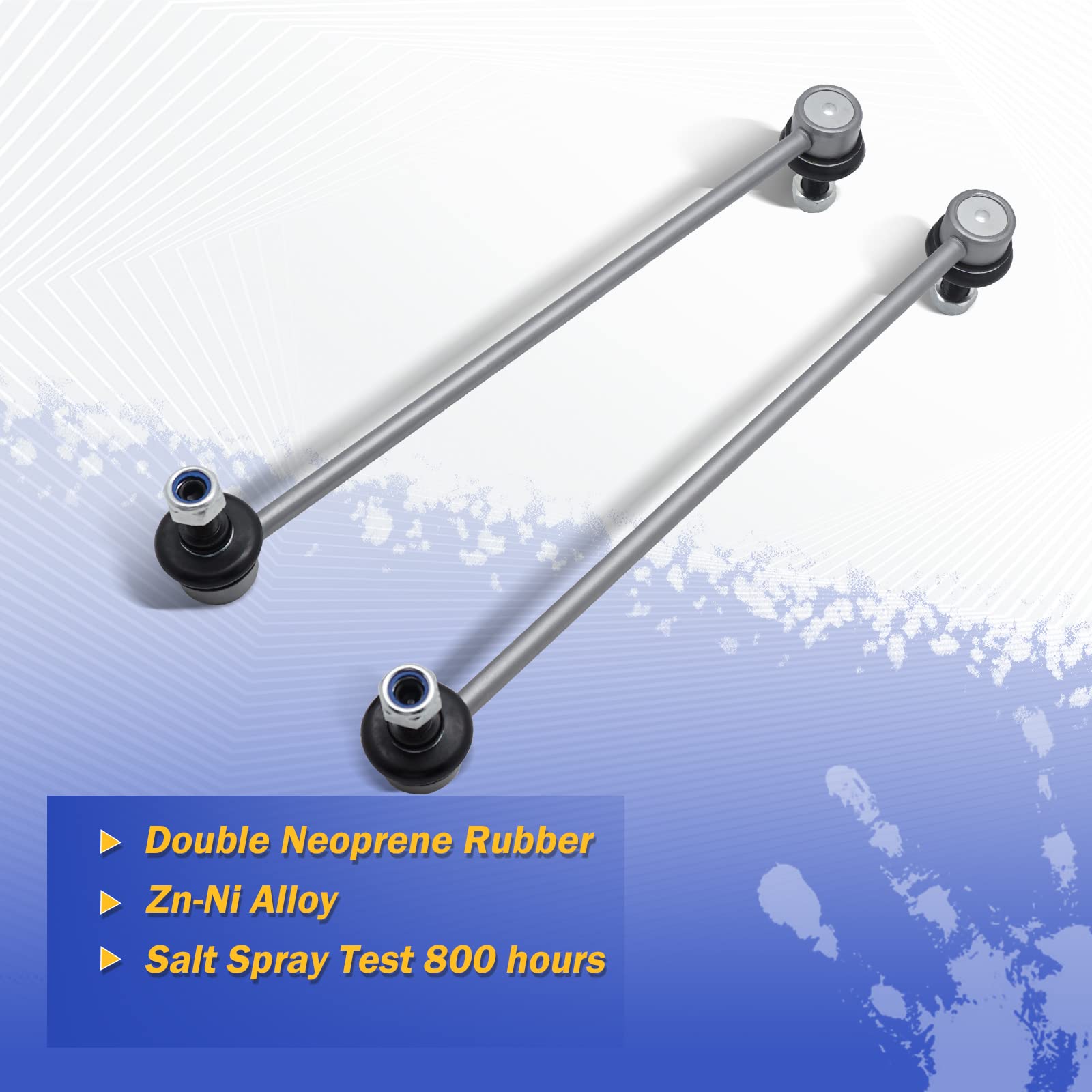 Zinc-Nickel Alloy Stabilizer Sway Bar Links For 2005-2017 Honda Odyssey K750304