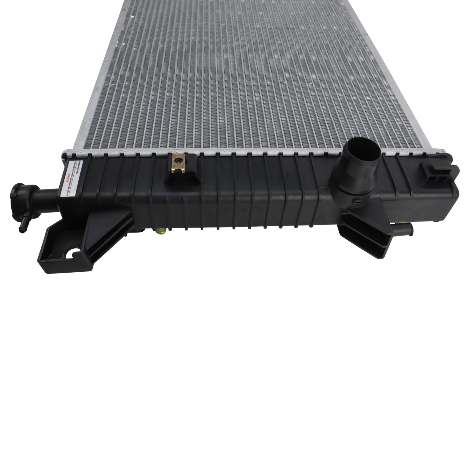 Trq Radiator Assembly Aluminum Core Compatible With 11-14 Ford F-150 Cu13227