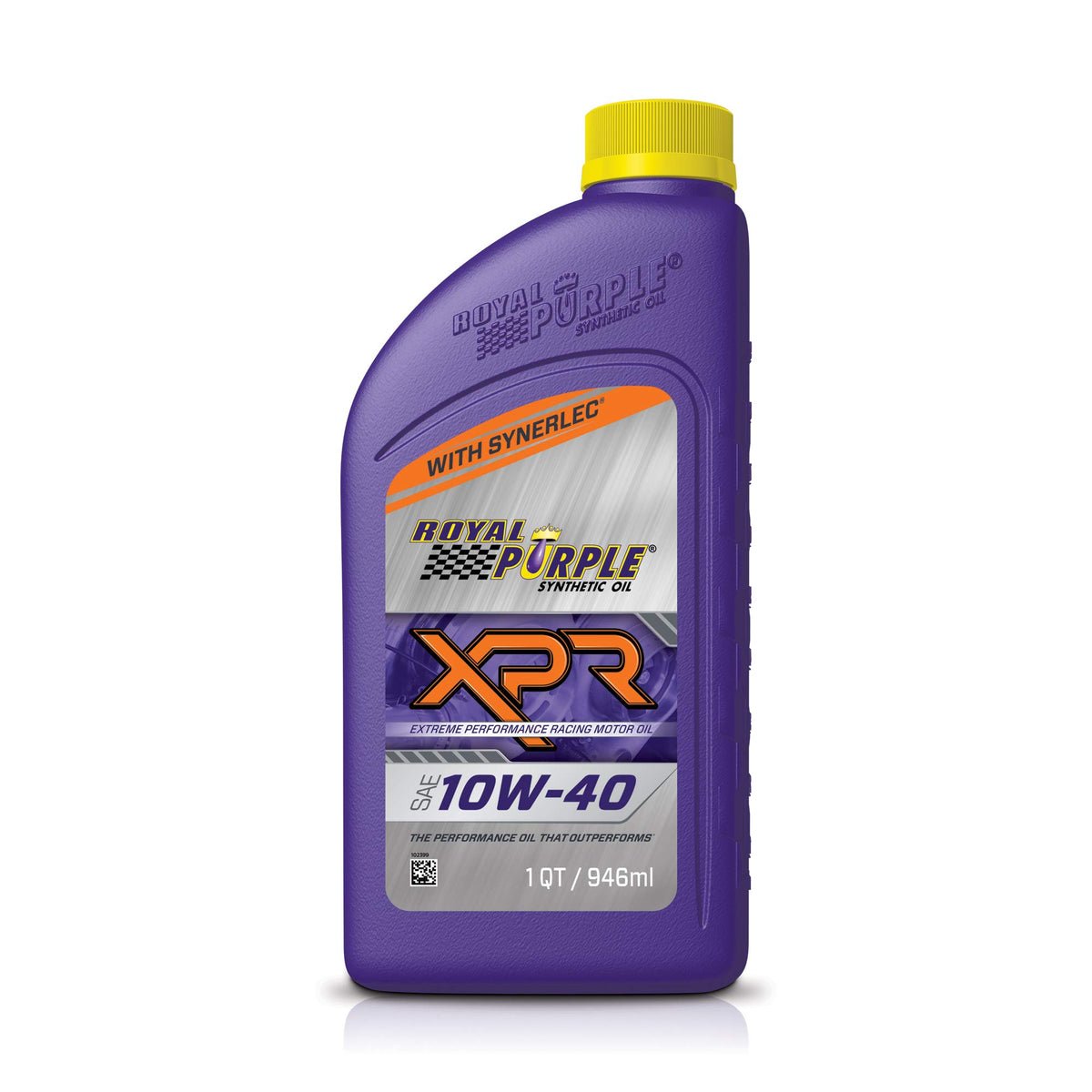 Royal Purple 01041 XPR 10W-40 Ultra-Light Extreme Performance Synthetic Racing Motor Oil - 1 Quart Bottle