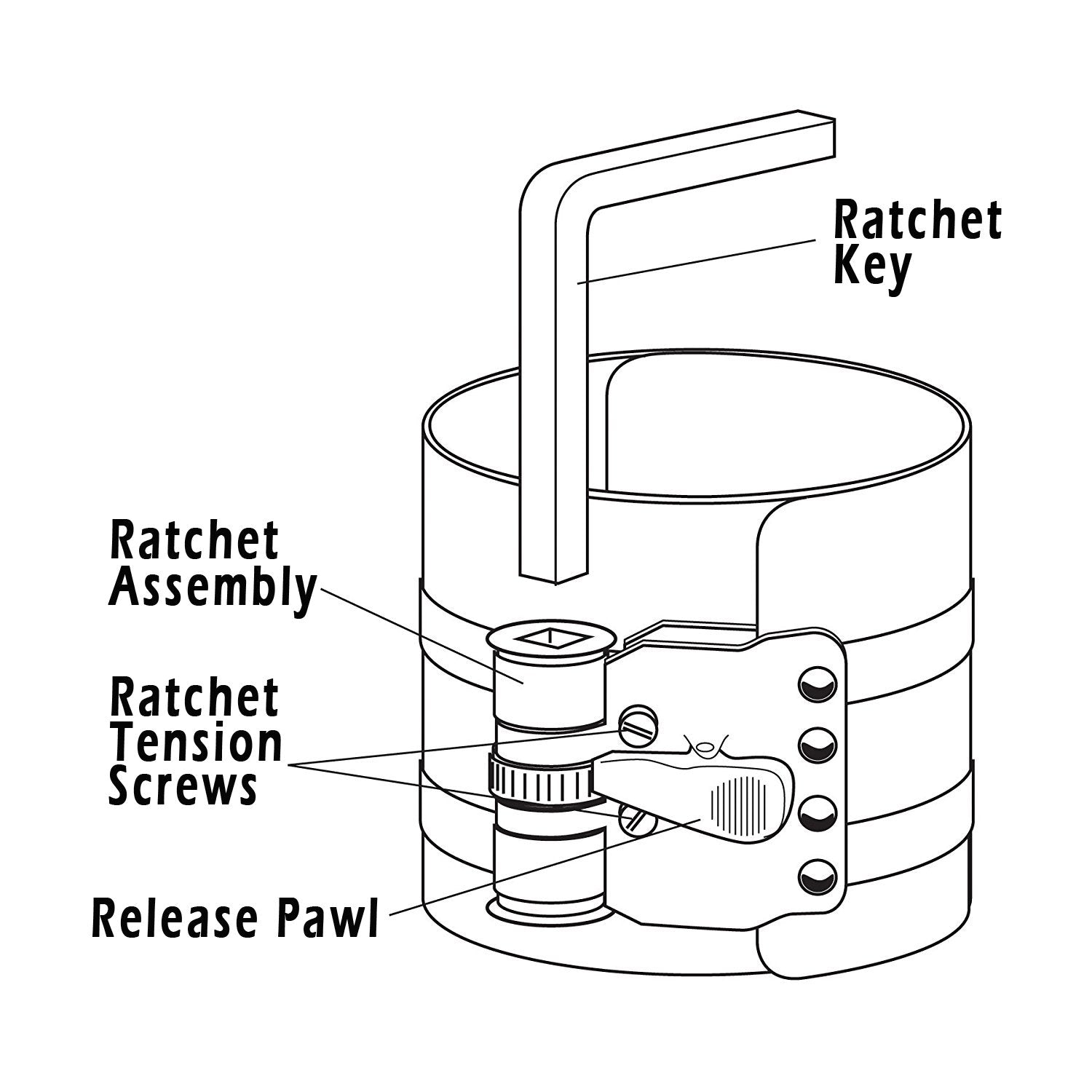 Mmondod Car Engine Piston Ring Installer Removal Kit - Piston Ring Compressor 2 1/8'' To 7'' & Adjustable Piston Installer Plier