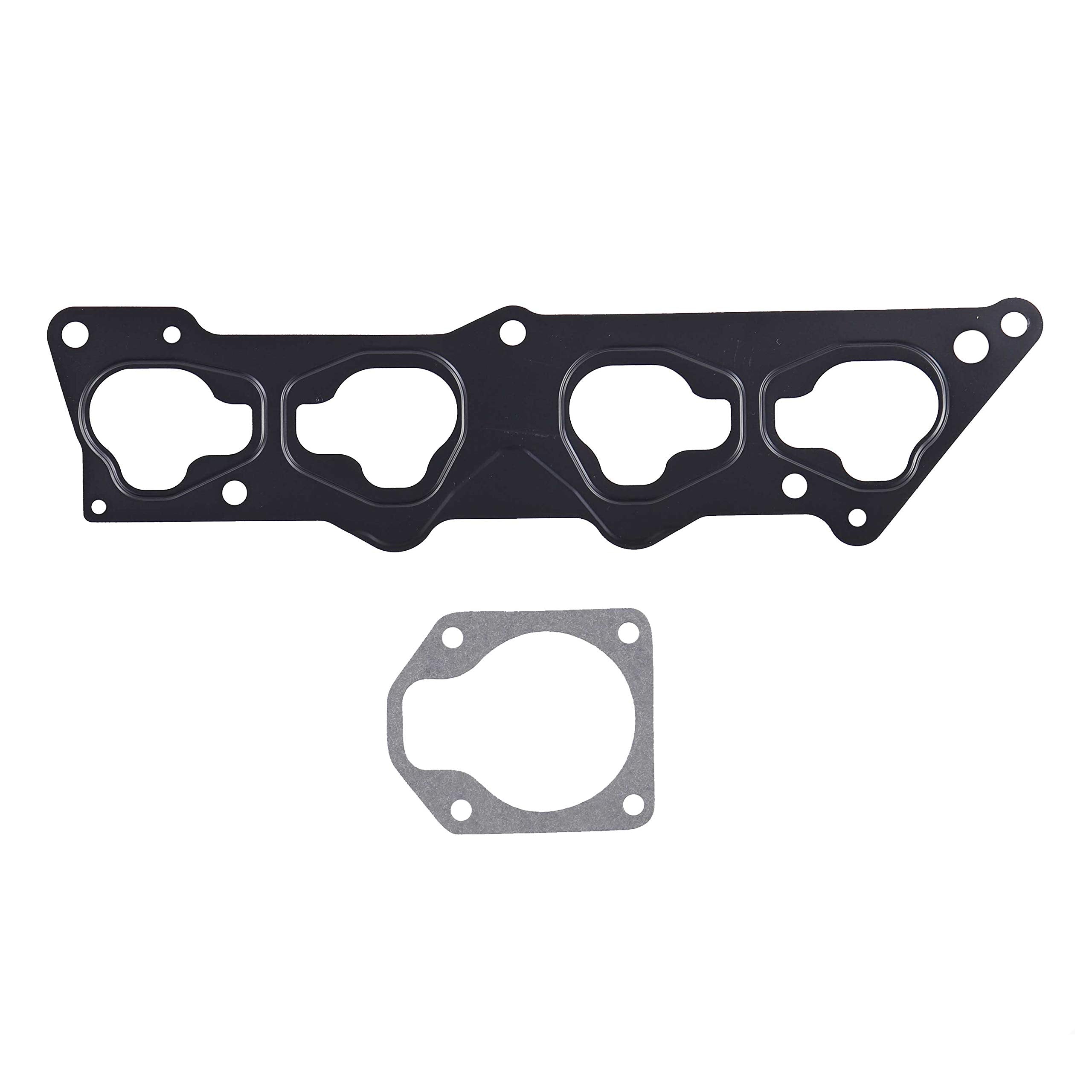 Dnj Ig233 Intake Gasket For 2001-2005 / Honda/Civic / 1.7L / Sohc / L4 / 16V / 1668Cc, 1700Cc / D17A7