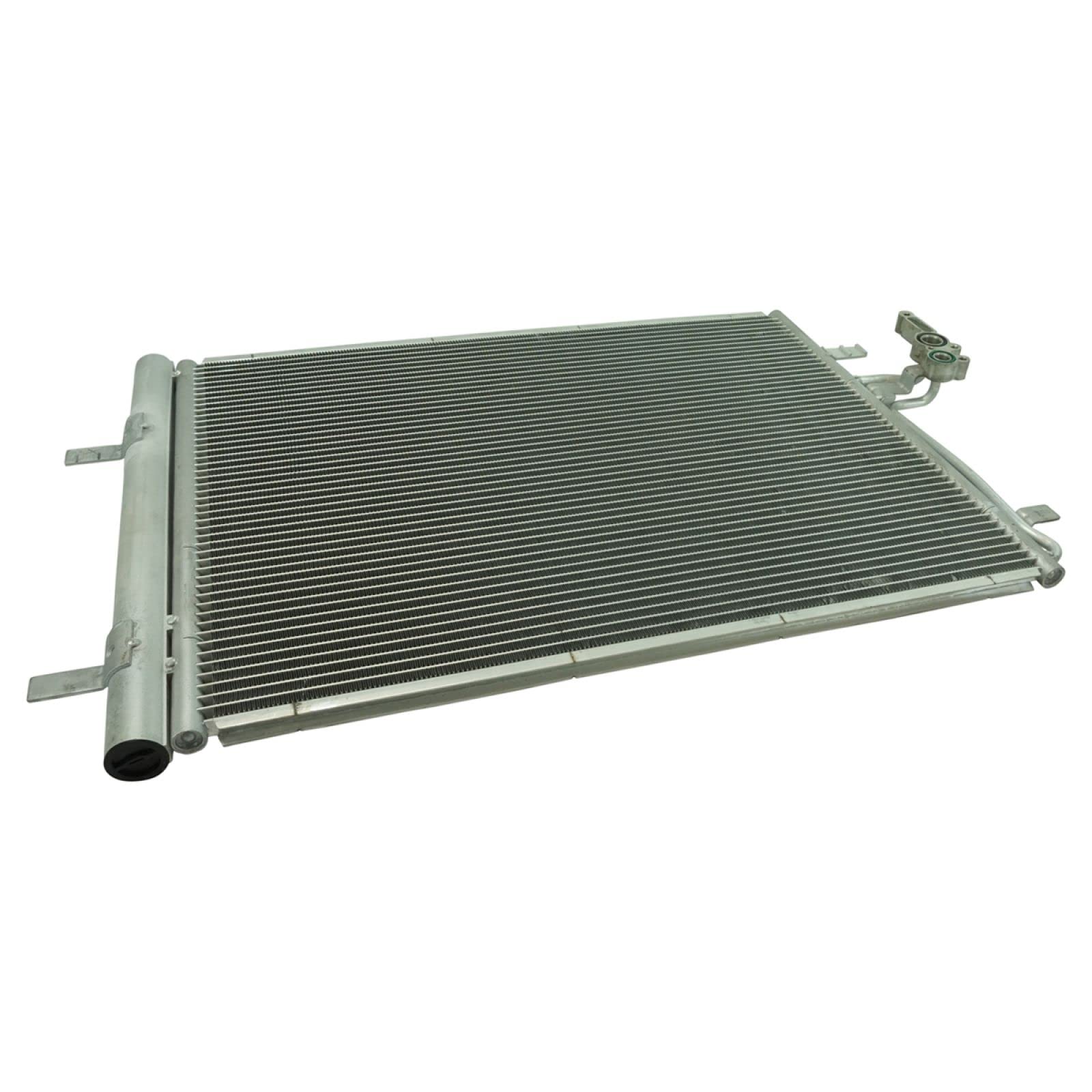 TRQ AC Condenser A/C Air Conditioning with Receiver Dryer Compatible with Volvo Land Rover