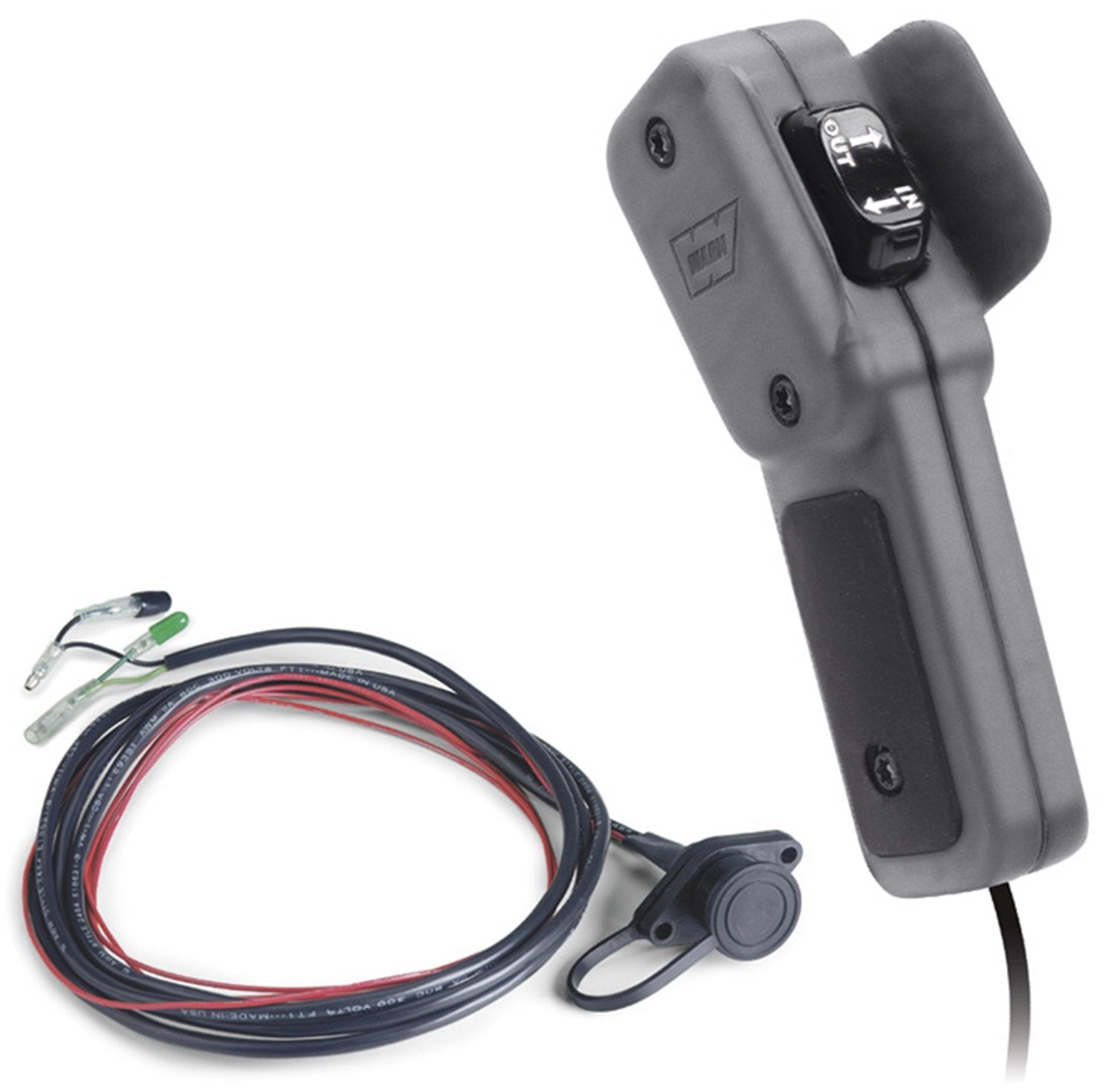 WARN 64259 Winch Accessory: ATV Hand Held Remote Controller Remote Control Upgrade Kit , GREY