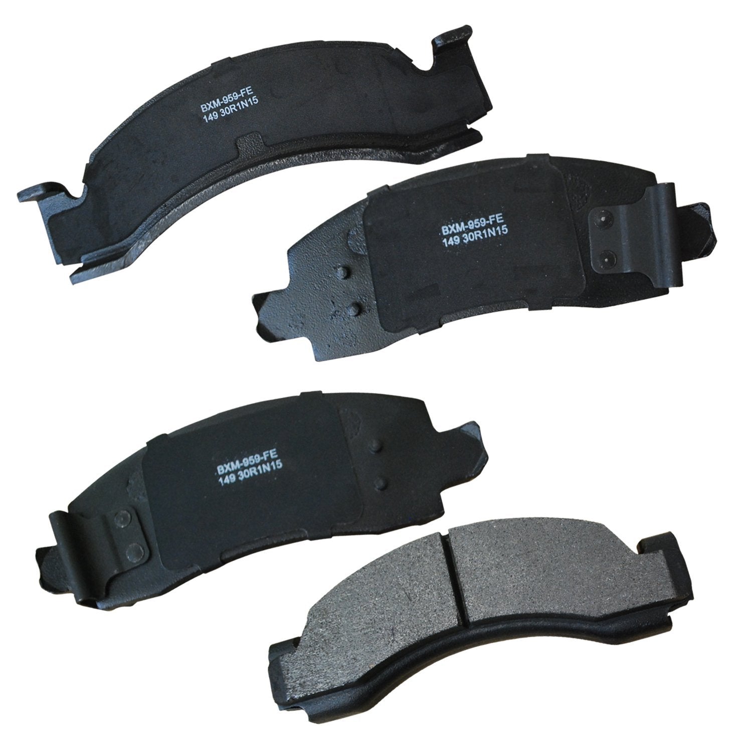 Bendix Premium Sbm149 Brake Pads For Blue Bird Tc1000,C30,Pickup,C35,C3500Hd,G30,Van,K30,P30,R30,R3500,V30,V3500,Dodge D400,D450