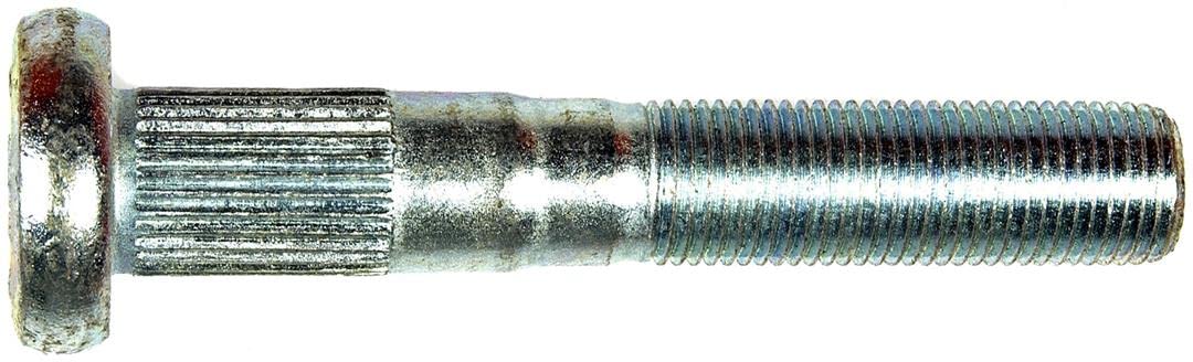 Dorman 610-194.1: 9/16-18 Serrated Wheel Stud - .621 In. Knurl, 3-17/32 In. Length