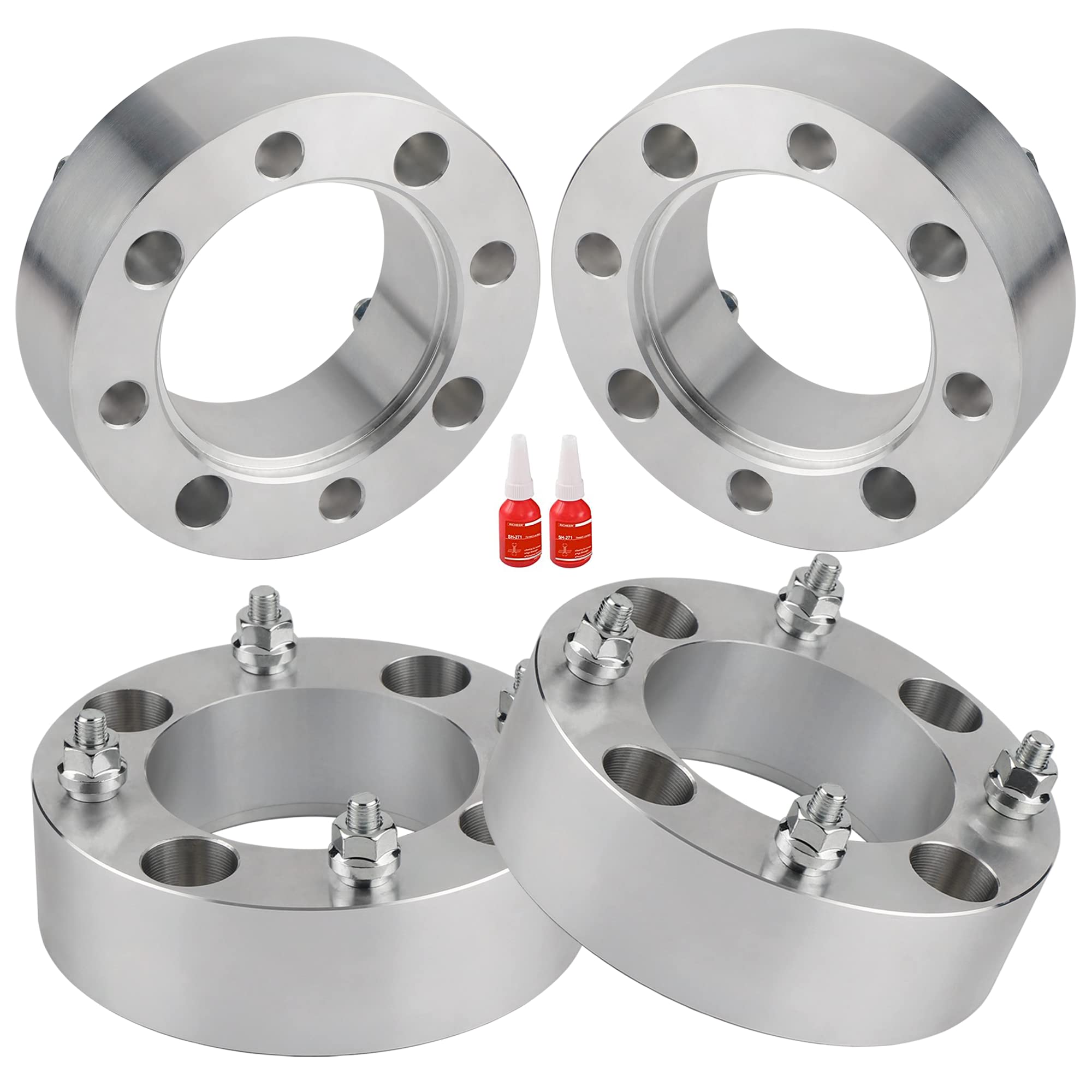 Smart Parts 2 Inch ATV Wheel Spacers For Can-Am Renegade Outlander Commander 4x137