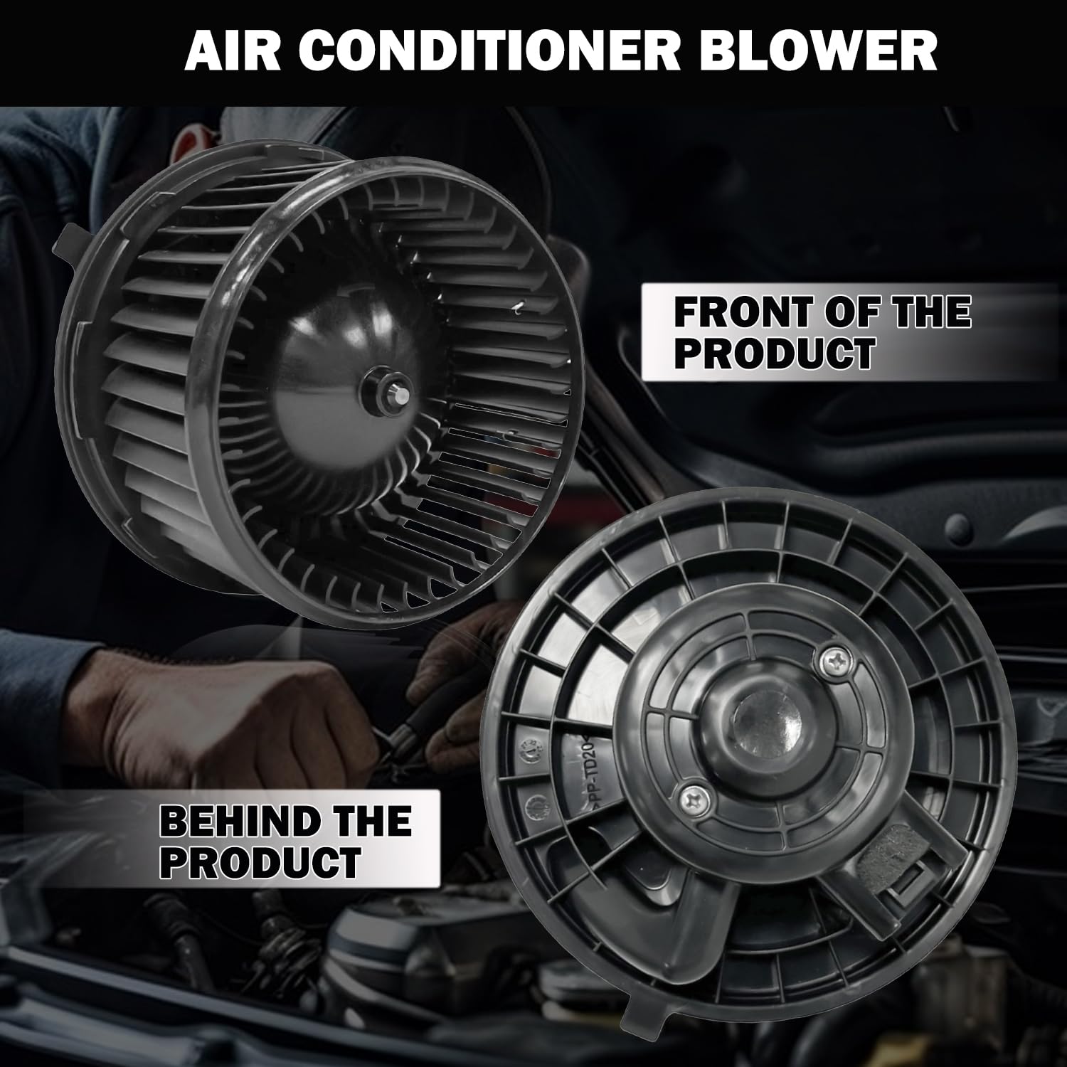 Aspligo 700164 Ac Heater Blower Motor Fit For Cadillac Escalade For Chevrolet Avalanche Silverado Suburban 1500 2500 3500 Hd For