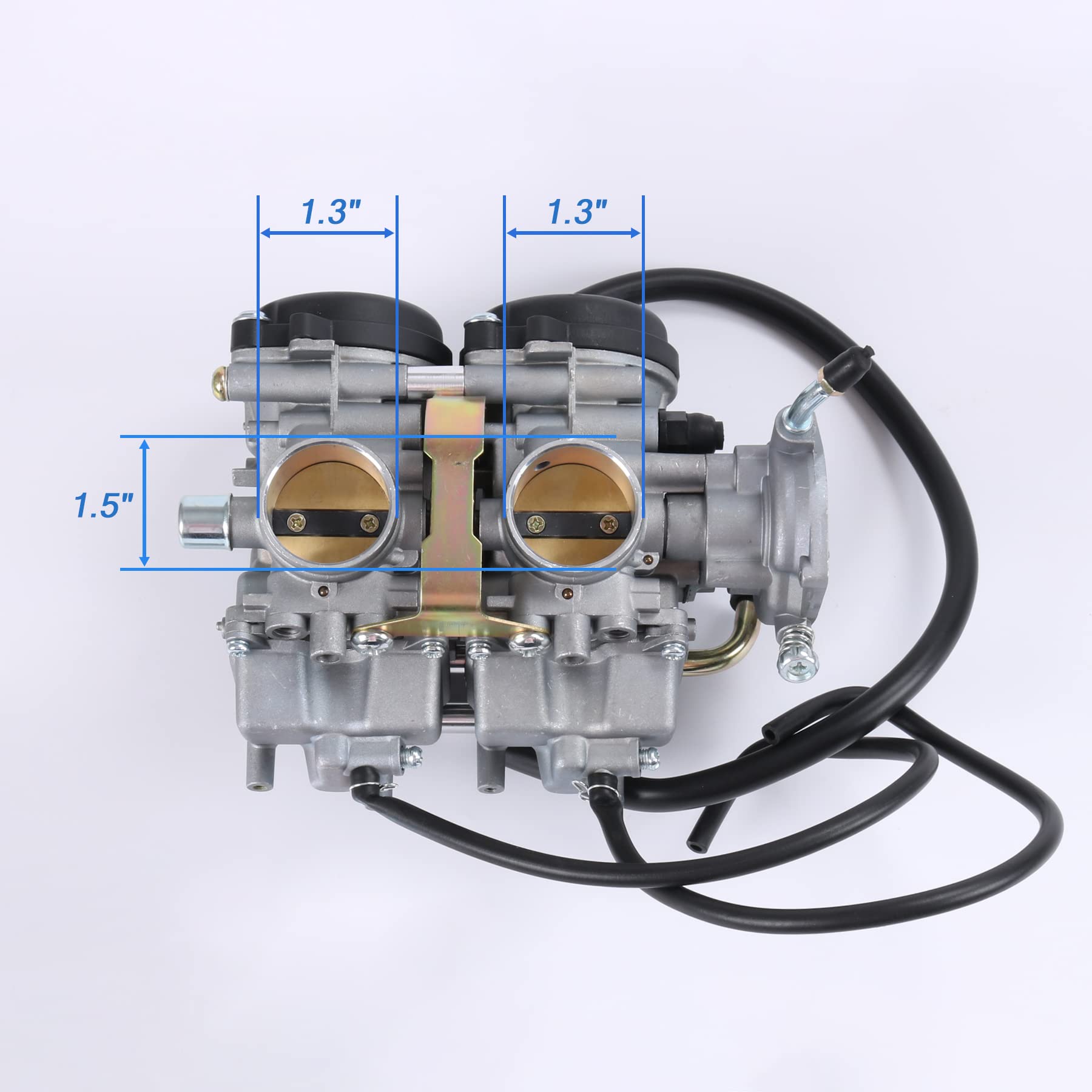 JDMSPEED New Carburetor Replacement For Yamaha Raptor 660 660R YFM660 YFM 660R ATV Quad Carb 2001 2002 2003 2004 2005 Replaces 5