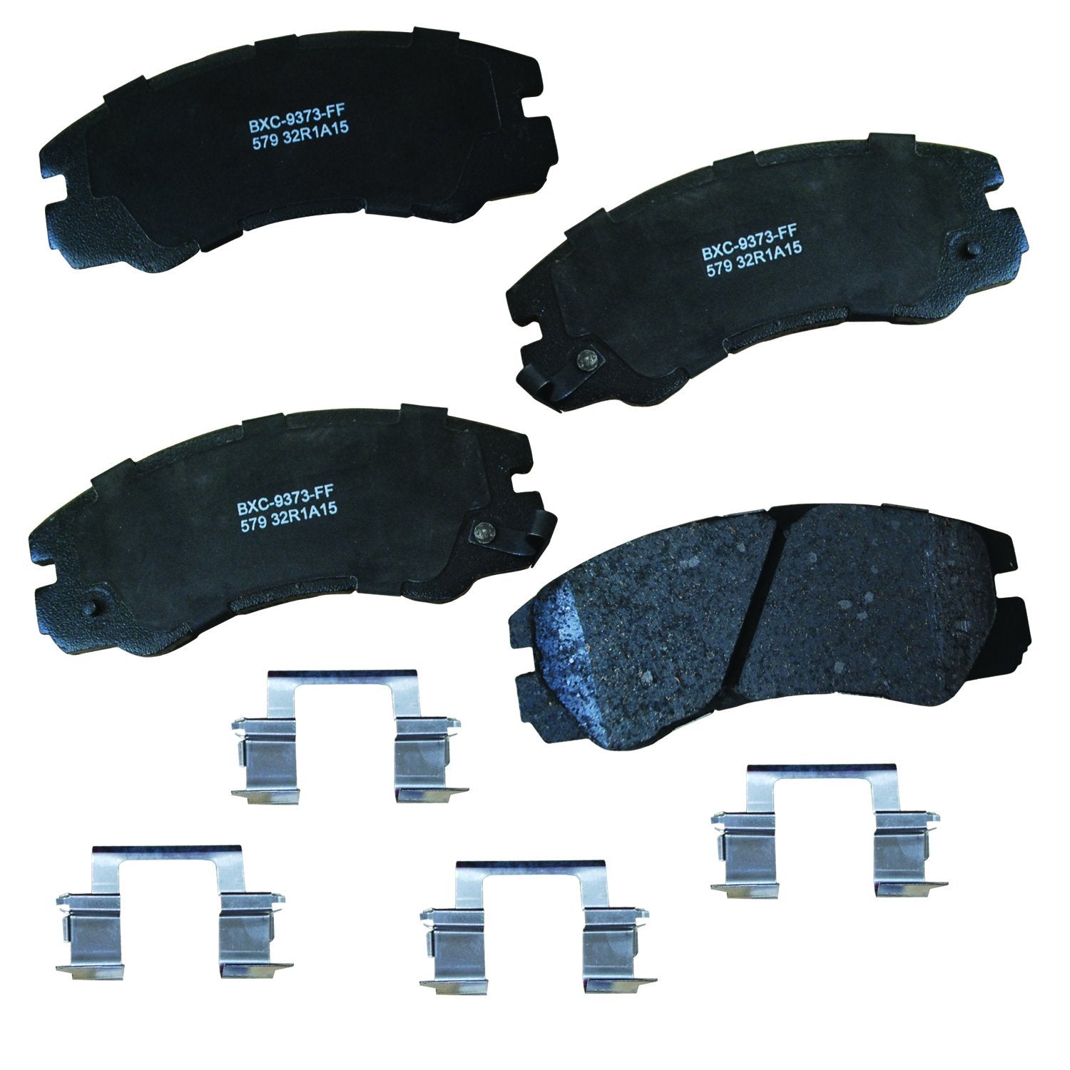 Bendix Premium Sbc579 Ceramic Front Brake Pads For Select Models Acura Slx, Honda Passport, Isuzu Amigo, Axiom, Rodeo, Rodeo Spo
