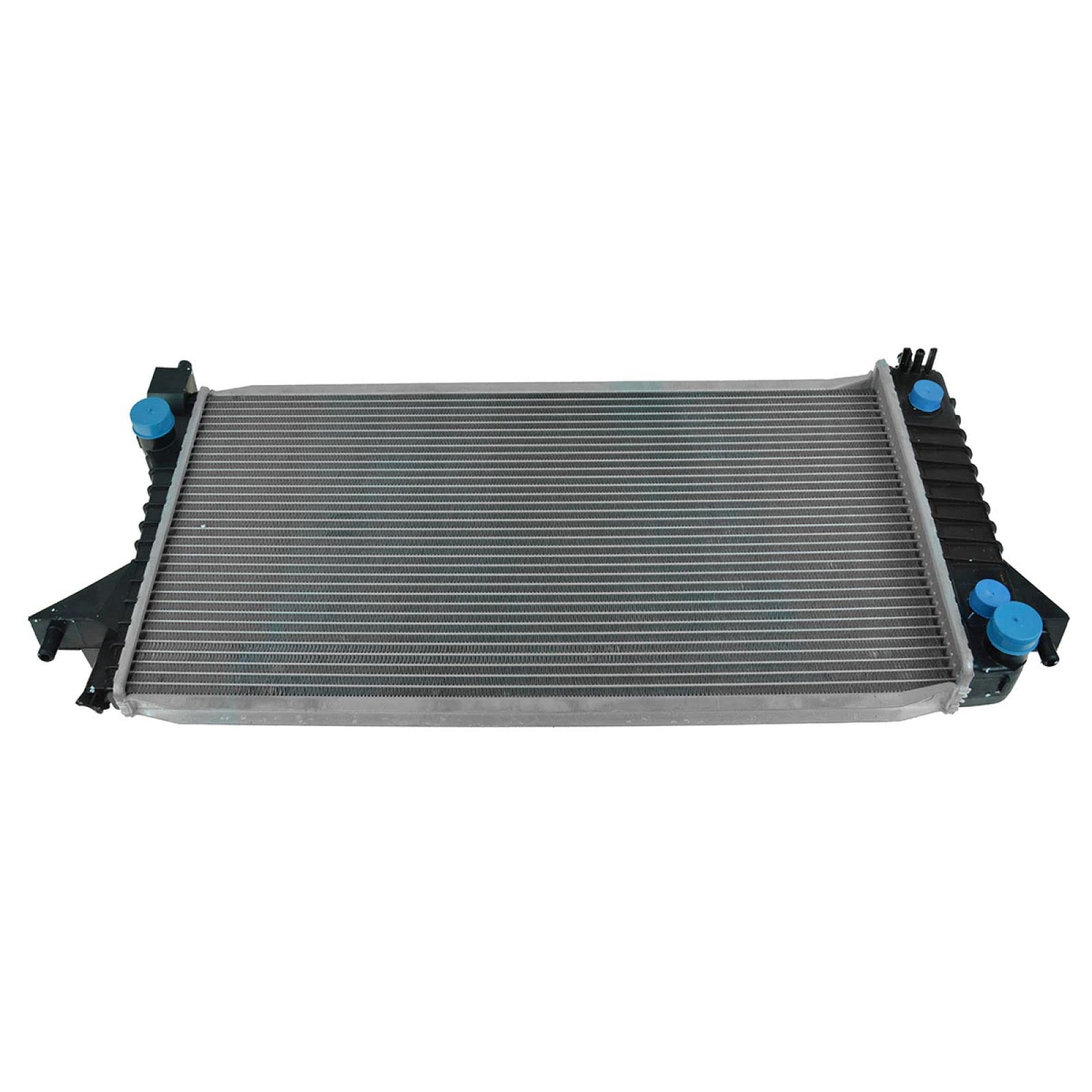 Trq Radiator Assembly Aluminum Core Compatible With 98-01 Ford Escort 96-07 Taurus 96-05 Mercury Sable Cu1830 Cu1830Cc Fo3010119