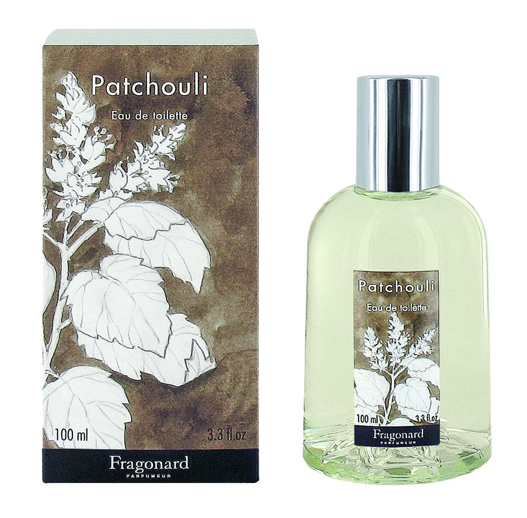 Fragonard Parfumeur Patchouli Eau de Toilette  100 ml-New